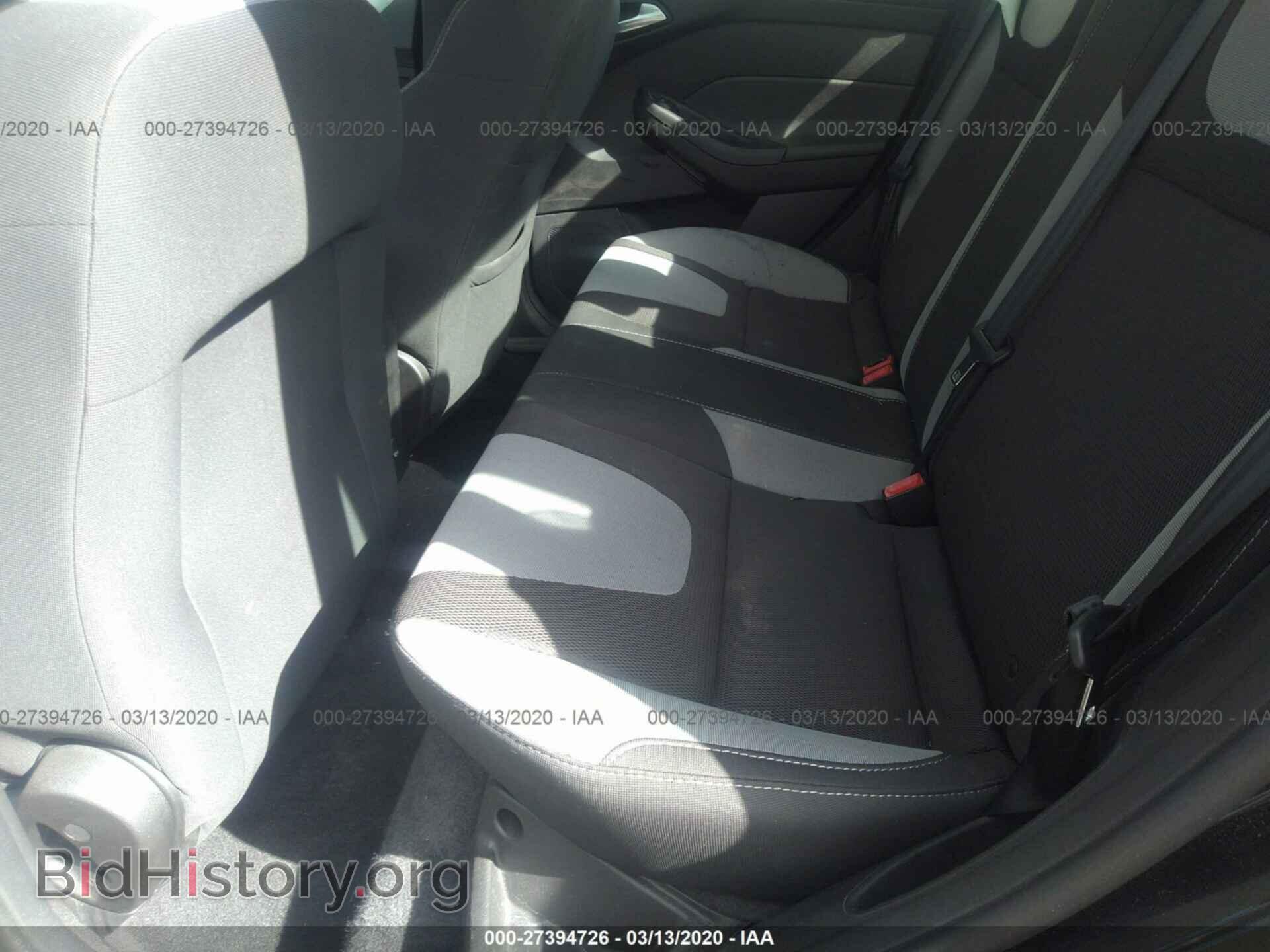 2012 FORD FOCUS - VIN: 1FAHP3F22CL298407 - Photo 8