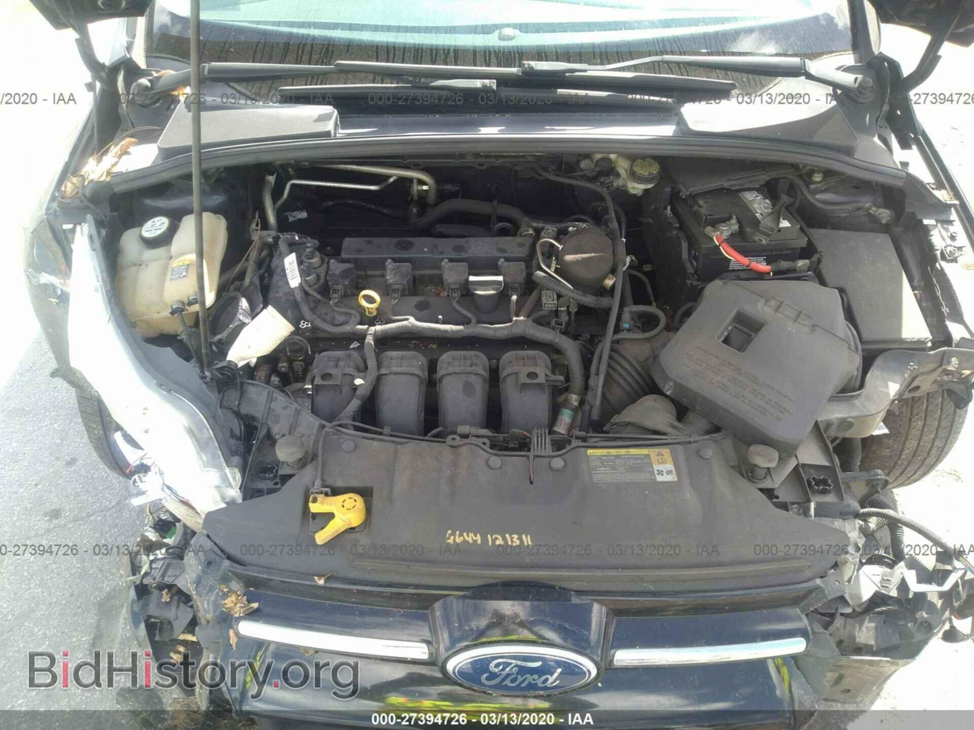 2012 FORD FOCUS - VIN: 1FAHP3F22CL298407 - Photo 10