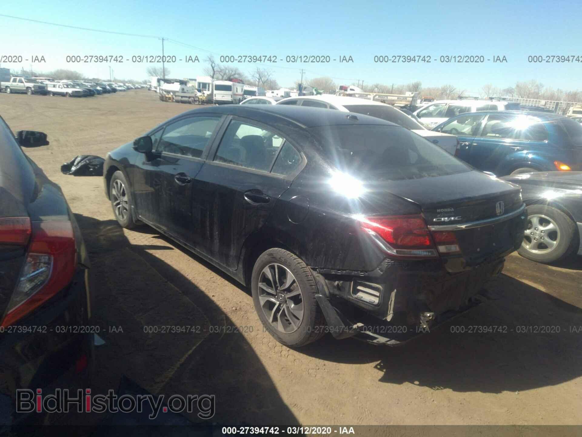 2013 HONDA CIVIC - VIN: 2HGFB2F88DH543130 - Фото 3