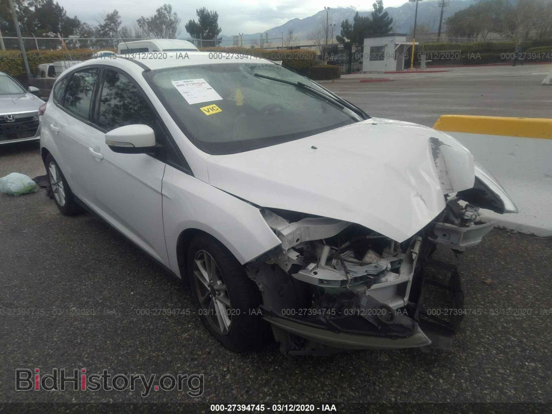 Фотография 1FADP3K27FL281319 - FORD FOCUS 2015