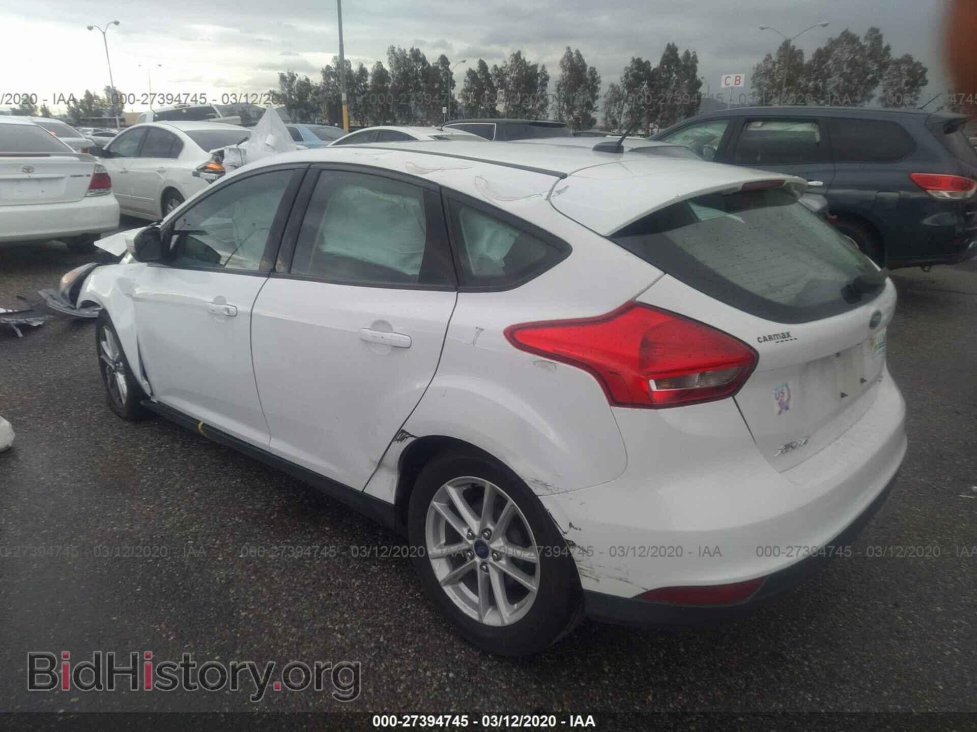 2015 FORD FOCUS - VIN: 1FADP3K27FL281319 - Фото 3