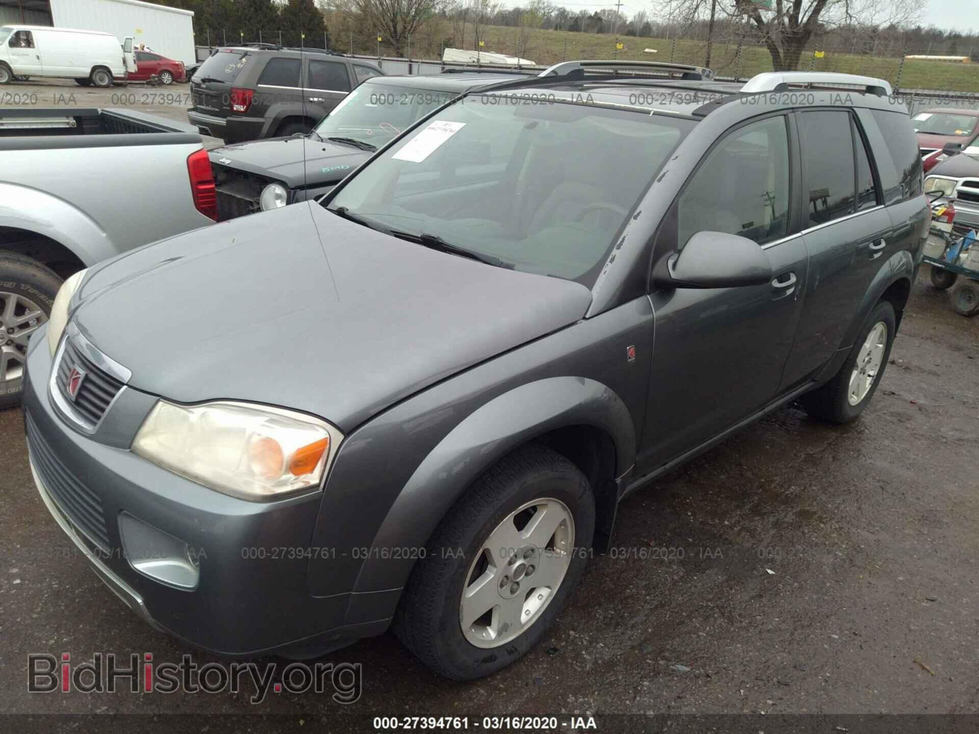2007 SATURN VUE - VIN: 5GZCZ53407S821353 - Фото 2
