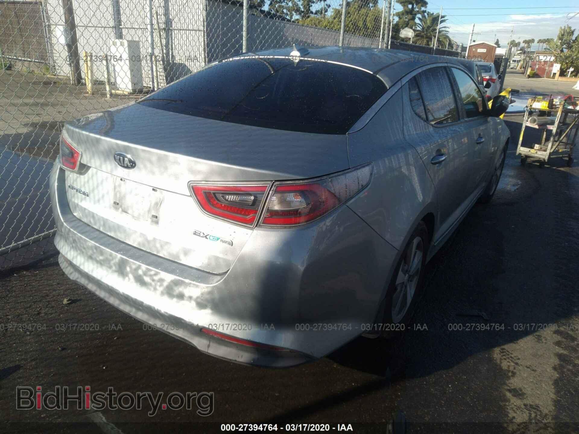 2014 KIA OPTIMA - VIN: KNAGN4AD7E5068327 - Фото 4