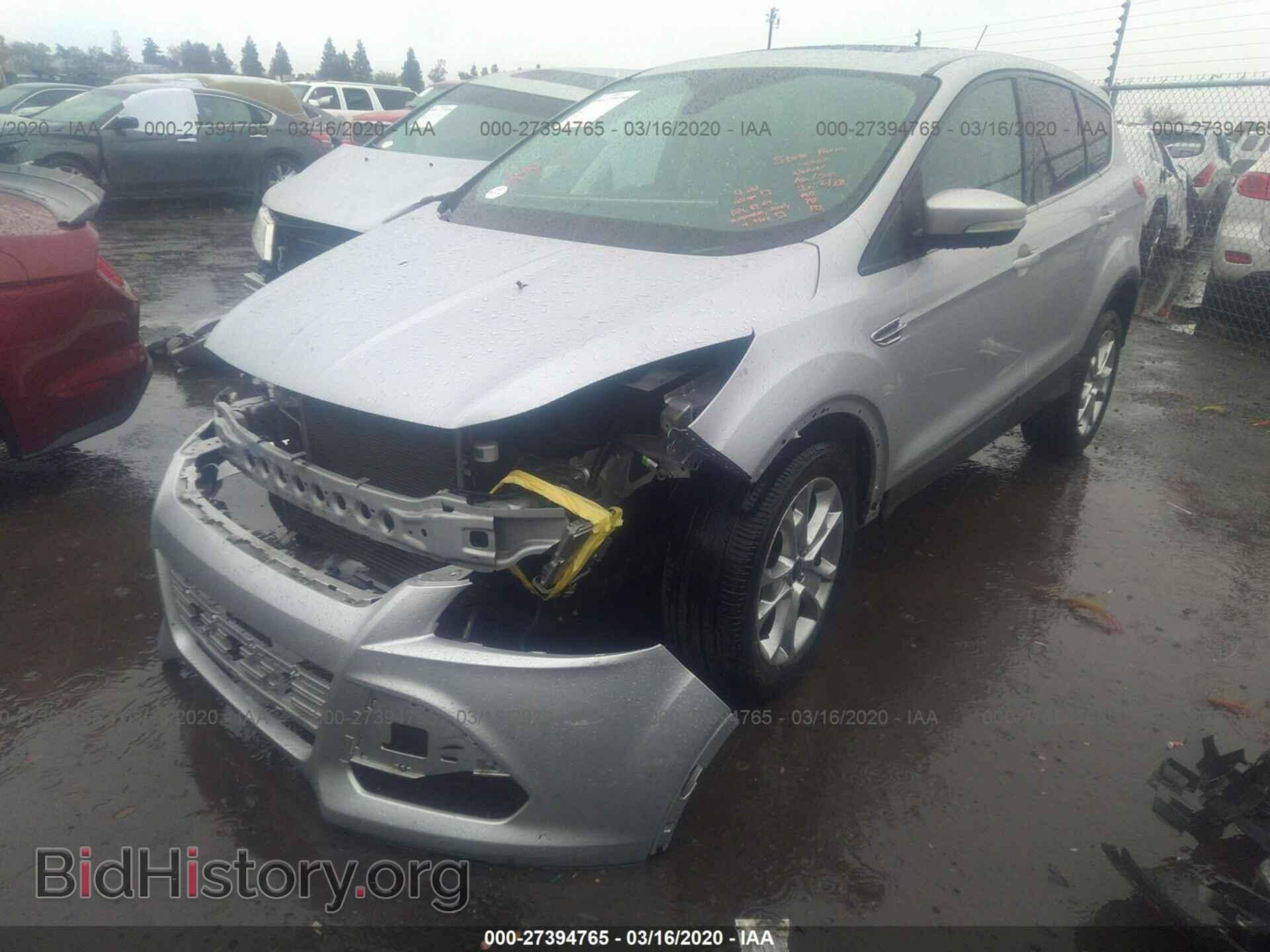 2013 FORD ESCAPE - VIN: 1FMCU0H96DUC47196 - Фото 2