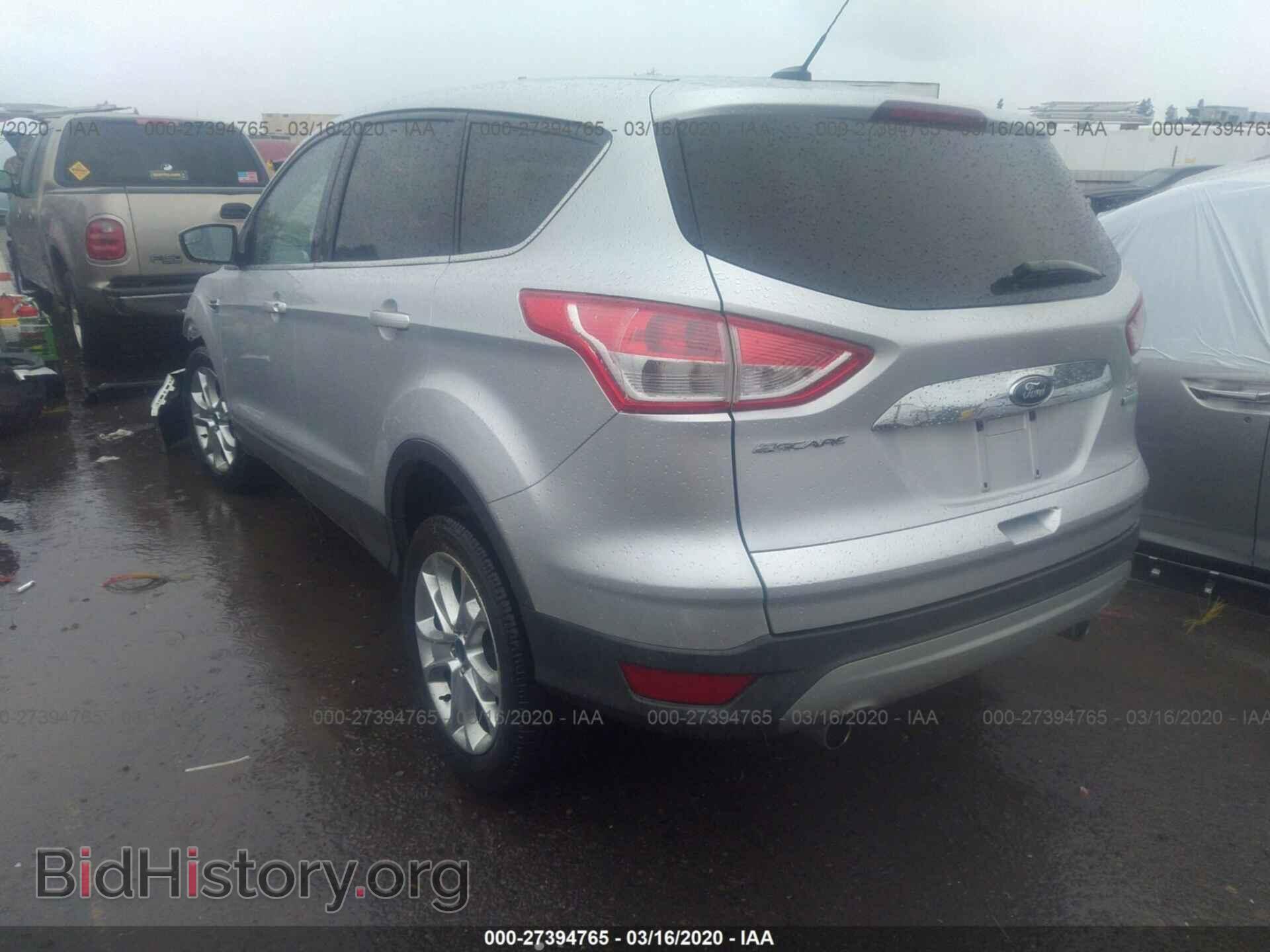 2013 FORD ESCAPE - VIN: 1FMCU0H96DUC47196 - Фото 3