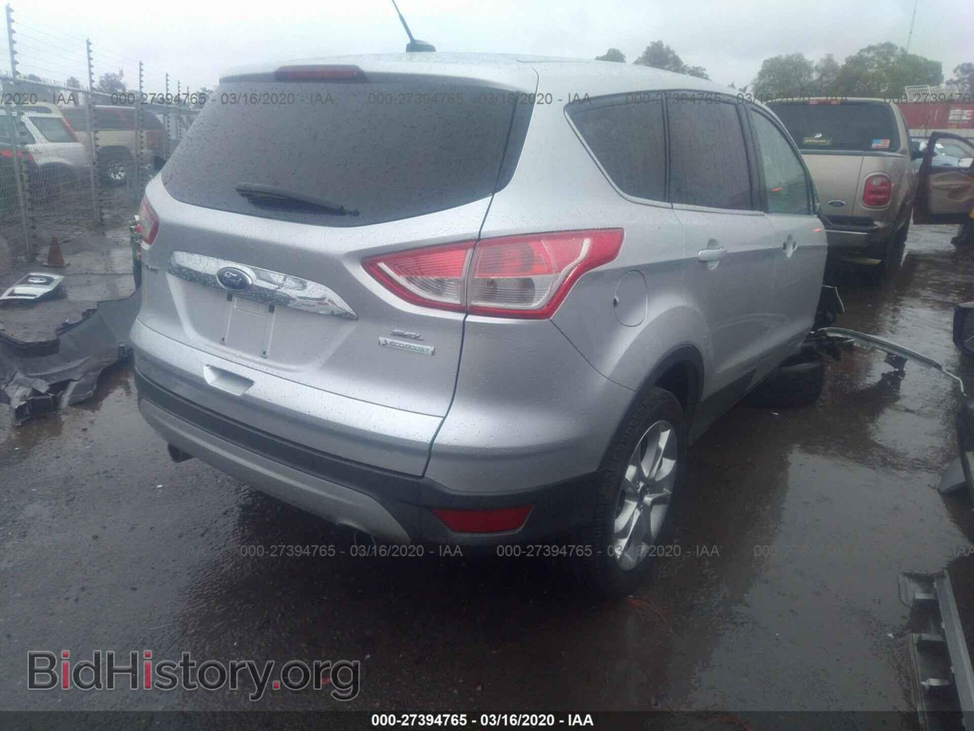 2013 FORD ESCAPE - VIN: 1FMCU0H96DUC47196 - Фото 4