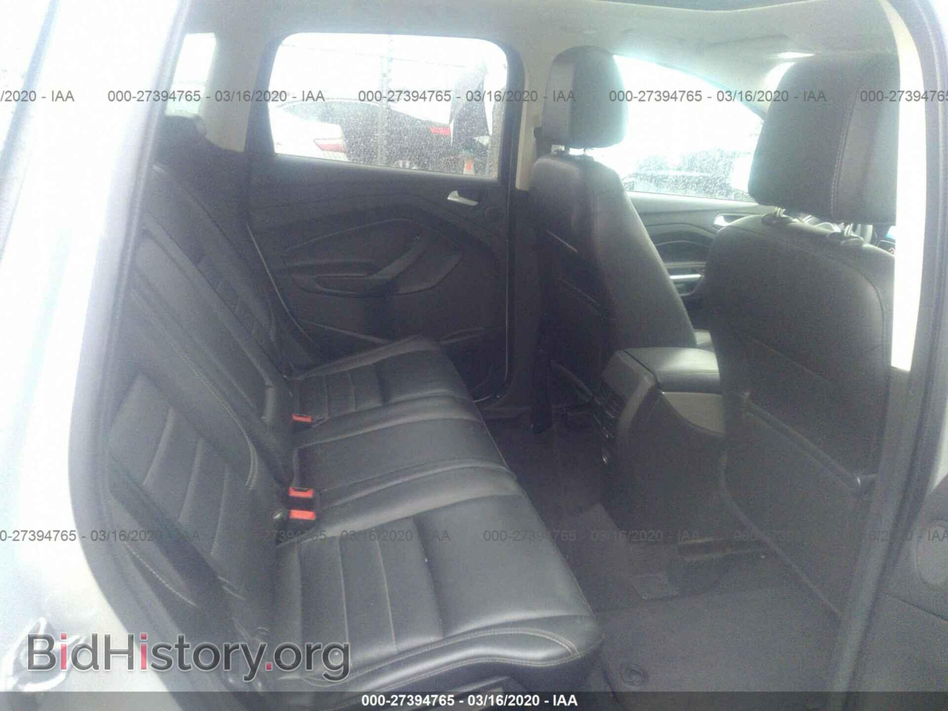 2013 FORD ESCAPE - VIN: 1FMCU0H96DUC47196 - Фото 8