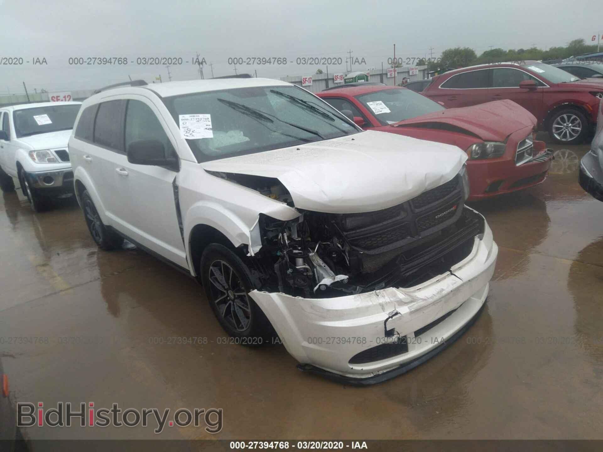 Фотография 3C4PDCAB2HT569936 - DODGE JOURNEY 2017