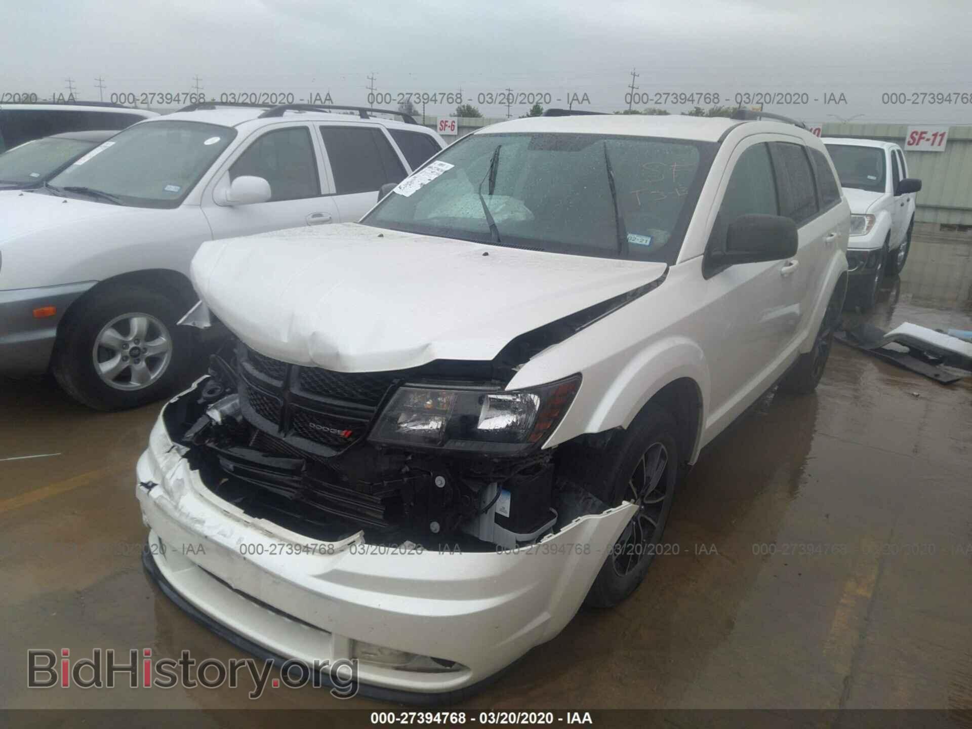 2017 DODGE JOURNEY - VIN: 3C4PDCAB2HT569936 - Фото 2