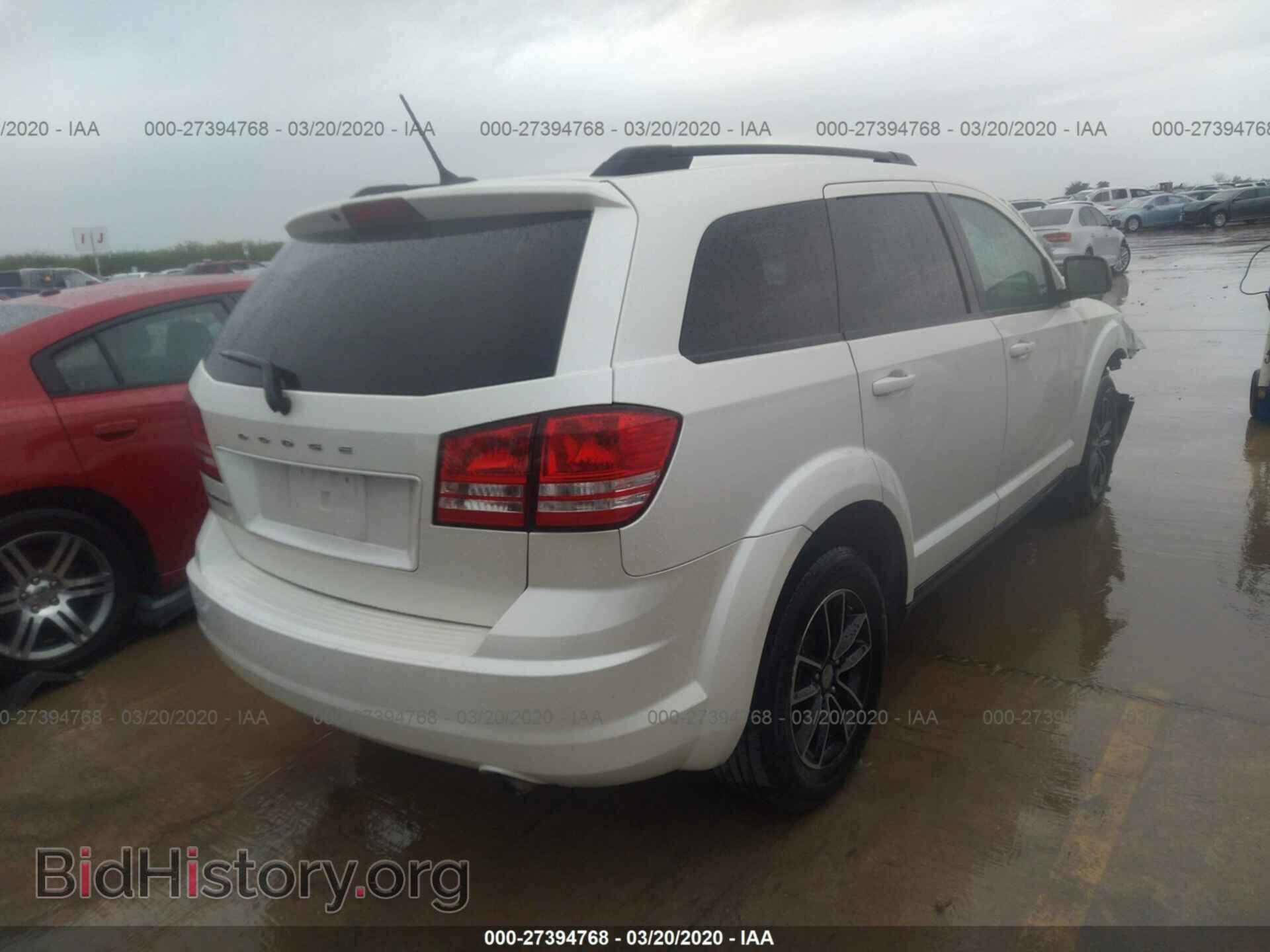 2017 DODGE JOURNEY - VIN: 3C4PDCAB2HT569936 - Фото 4