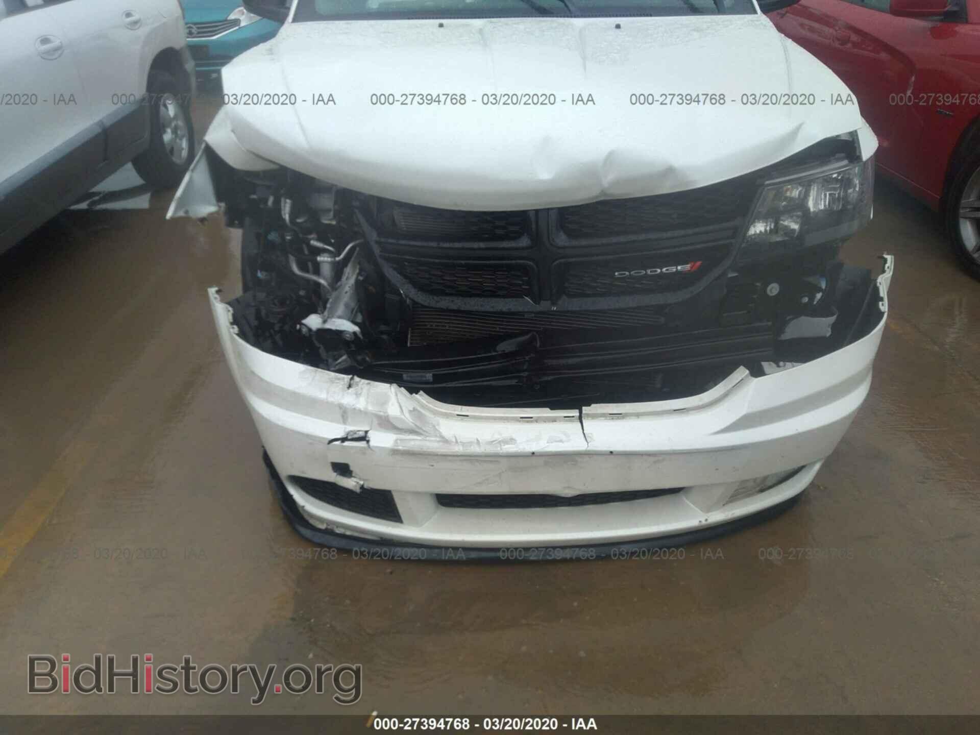 2017 DODGE JOURNEY - VIN: 3C4PDCAB2HT569936 - Фото 6