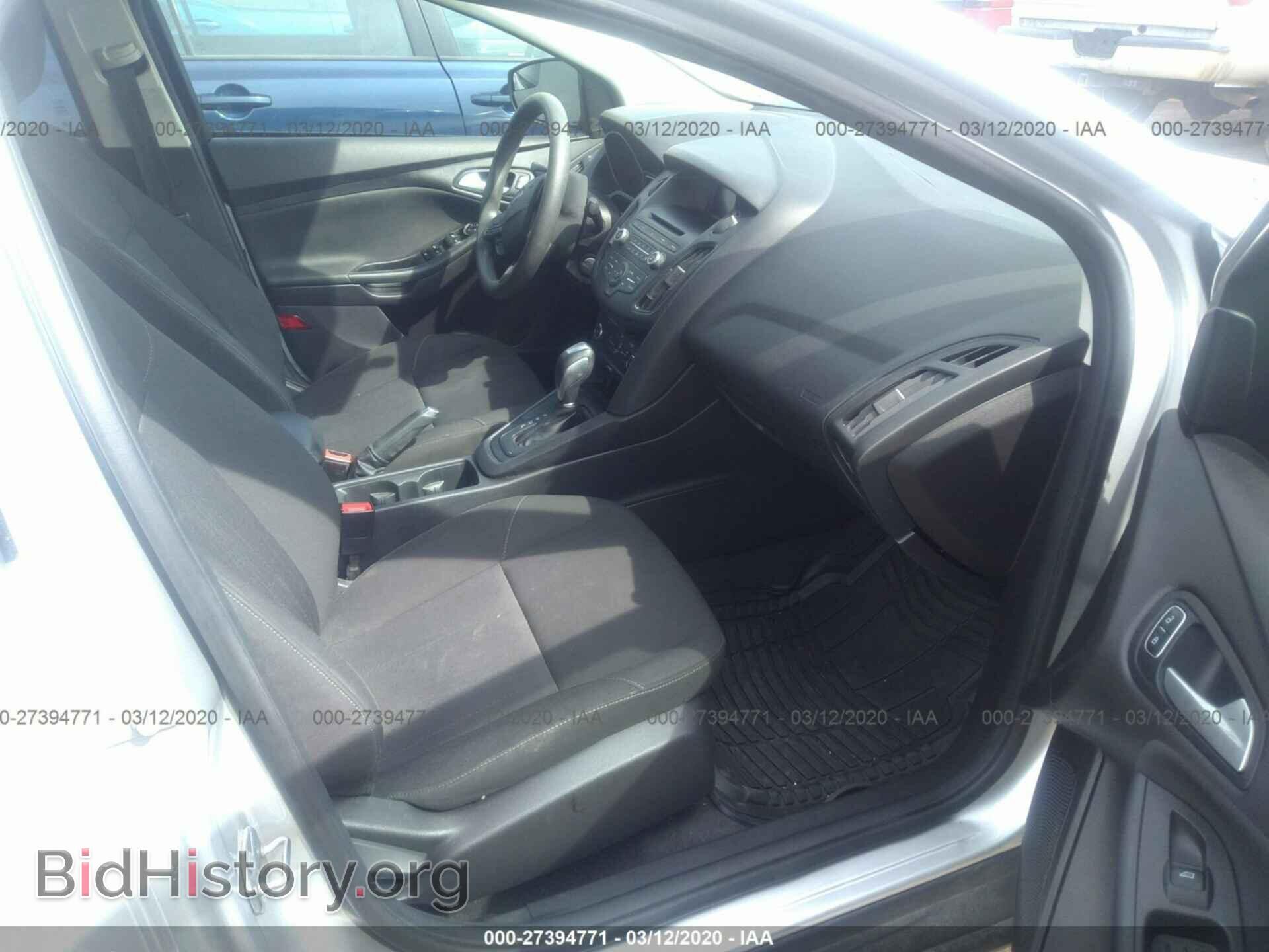 2015 FORD FOCUS - VIN: 1FADP3F24FL240754 - Фото 5