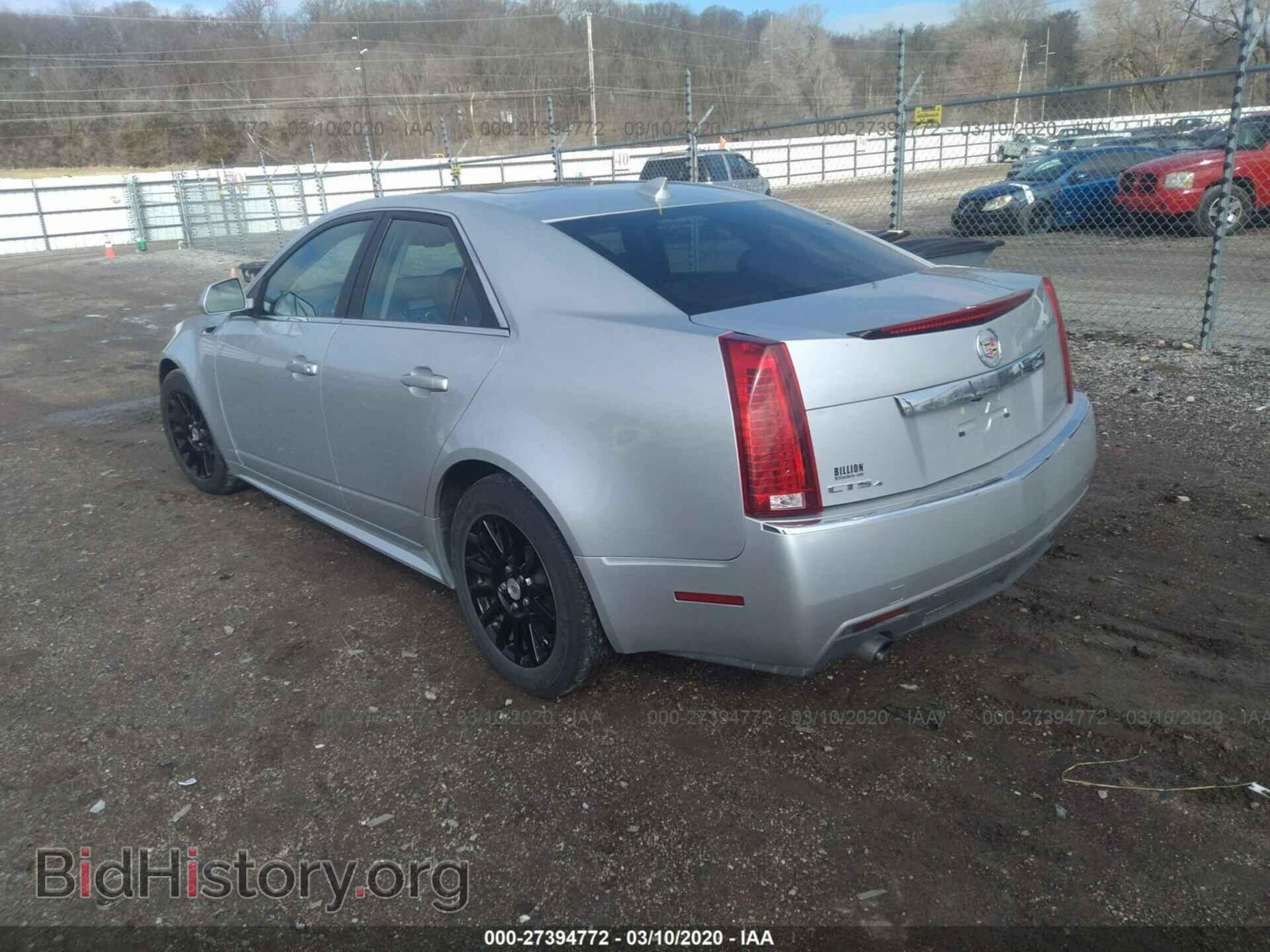2012 CADILLAC CTS - VIN: 1G6DG5E56C0100447 - Фото 3