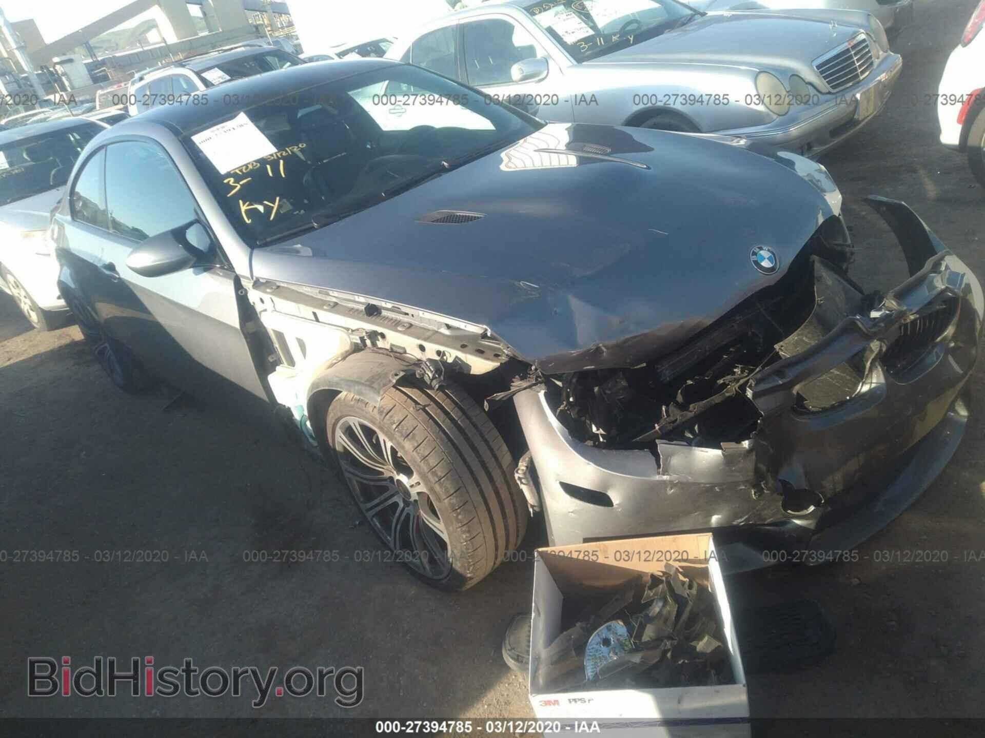 Photo WBSWD93528PY40383 - BMW M3 2008