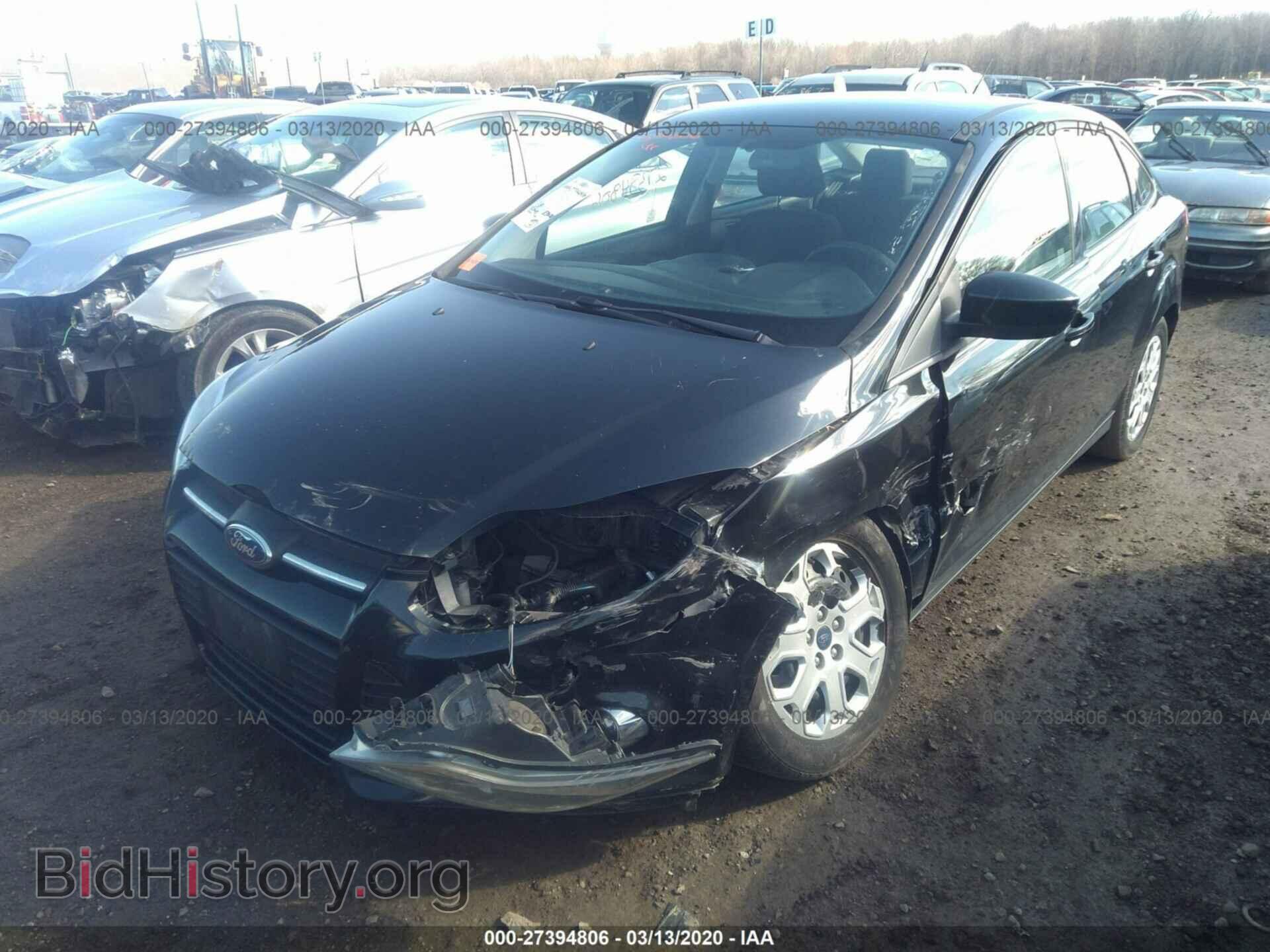 2012 FORD FOCUS - VIN: 1FAHP3F21CL436860 - Photo 2
