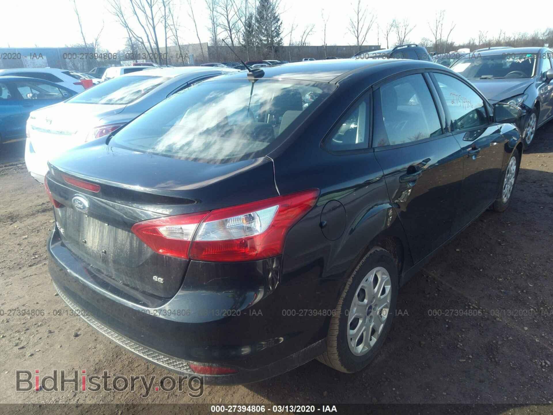 2012 FORD FOCUS - VIN: 1FAHP3F21CL436860 - Photo 4