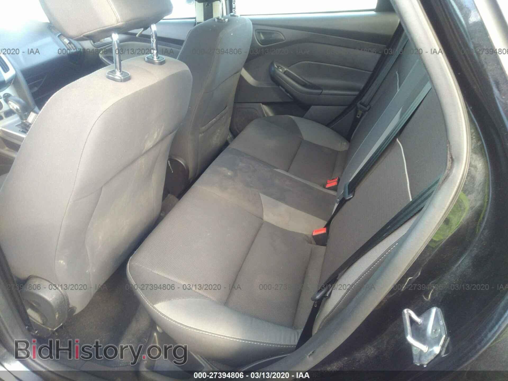 2012 FORD FOCUS - VIN: 1FAHP3F21CL436860 - Photo 8