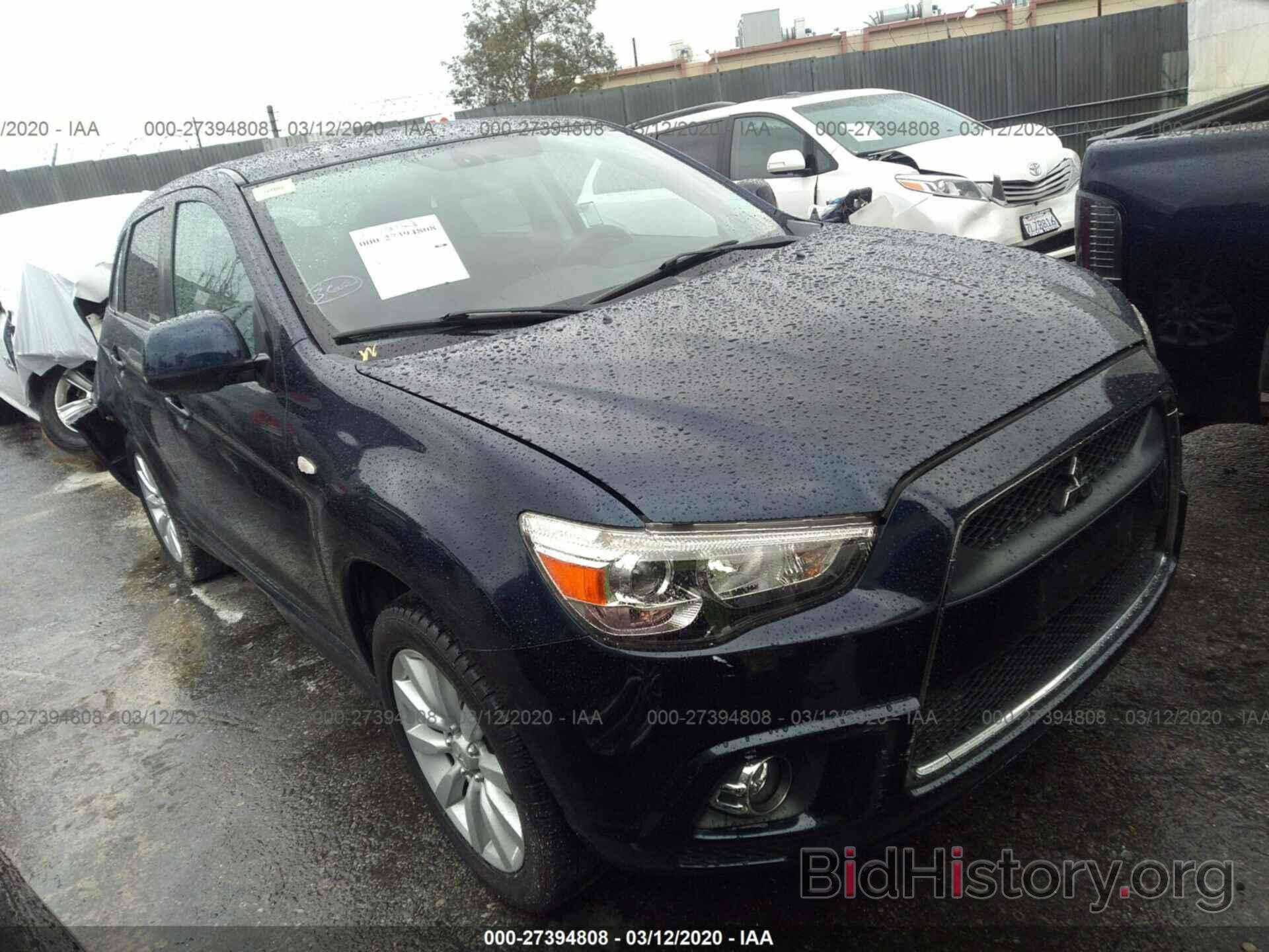 Photo JA4AP4AU5BZ012162 - MITSUBISHI OUTLANDER SPORT 2011