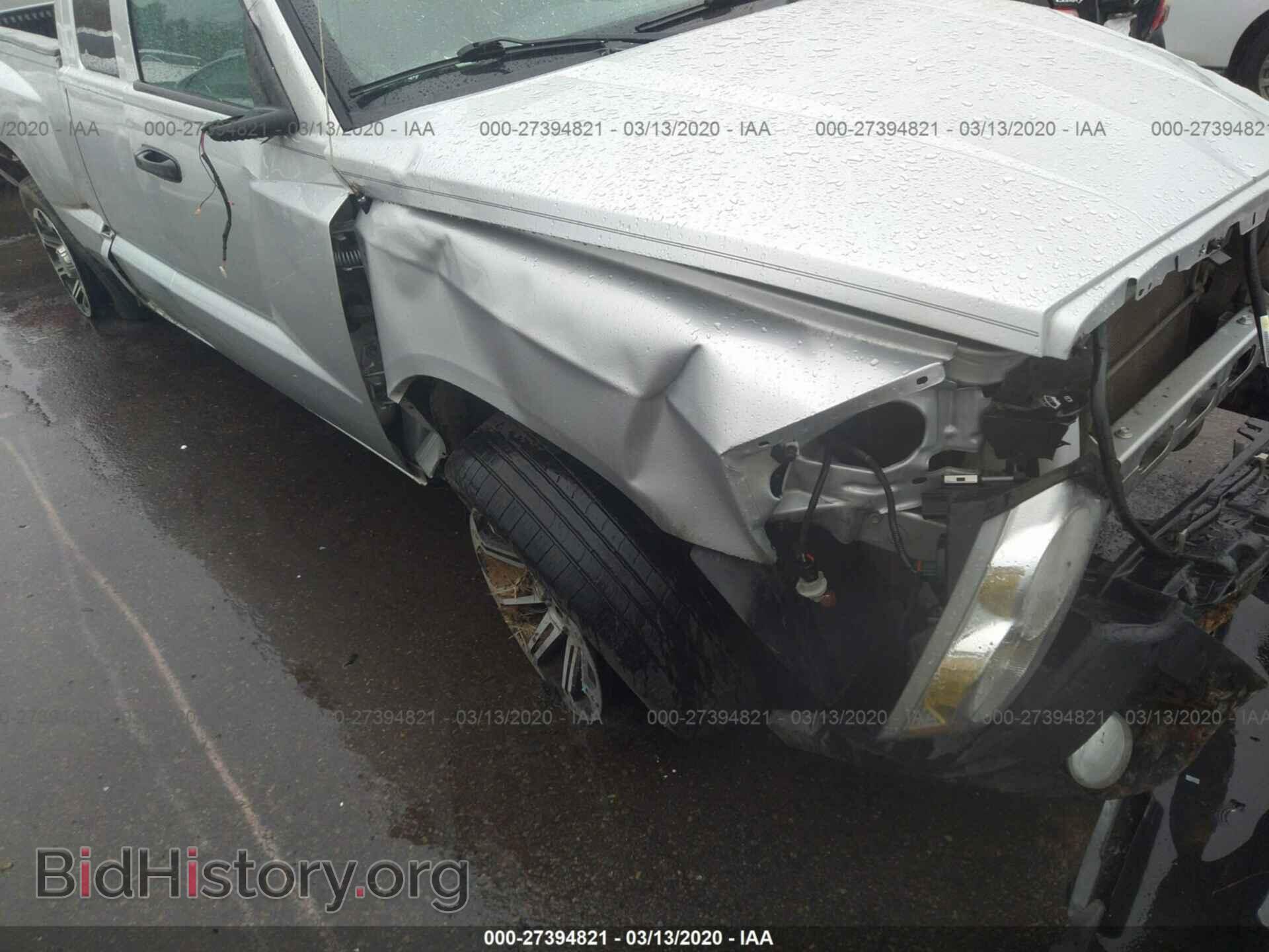 2007 DODGE DAKOTA - VIN: 1D7HE42K47S103078 - Фото 6