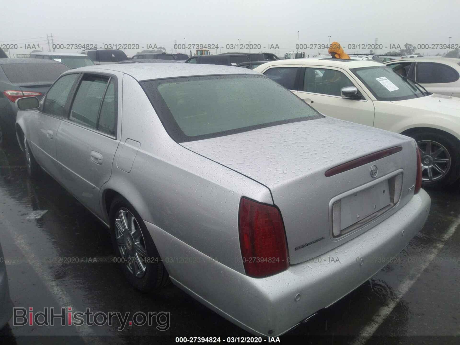 2002 CADILLAC DEVILLE - VIN: 1G6KF57902U280462 - Фото 3