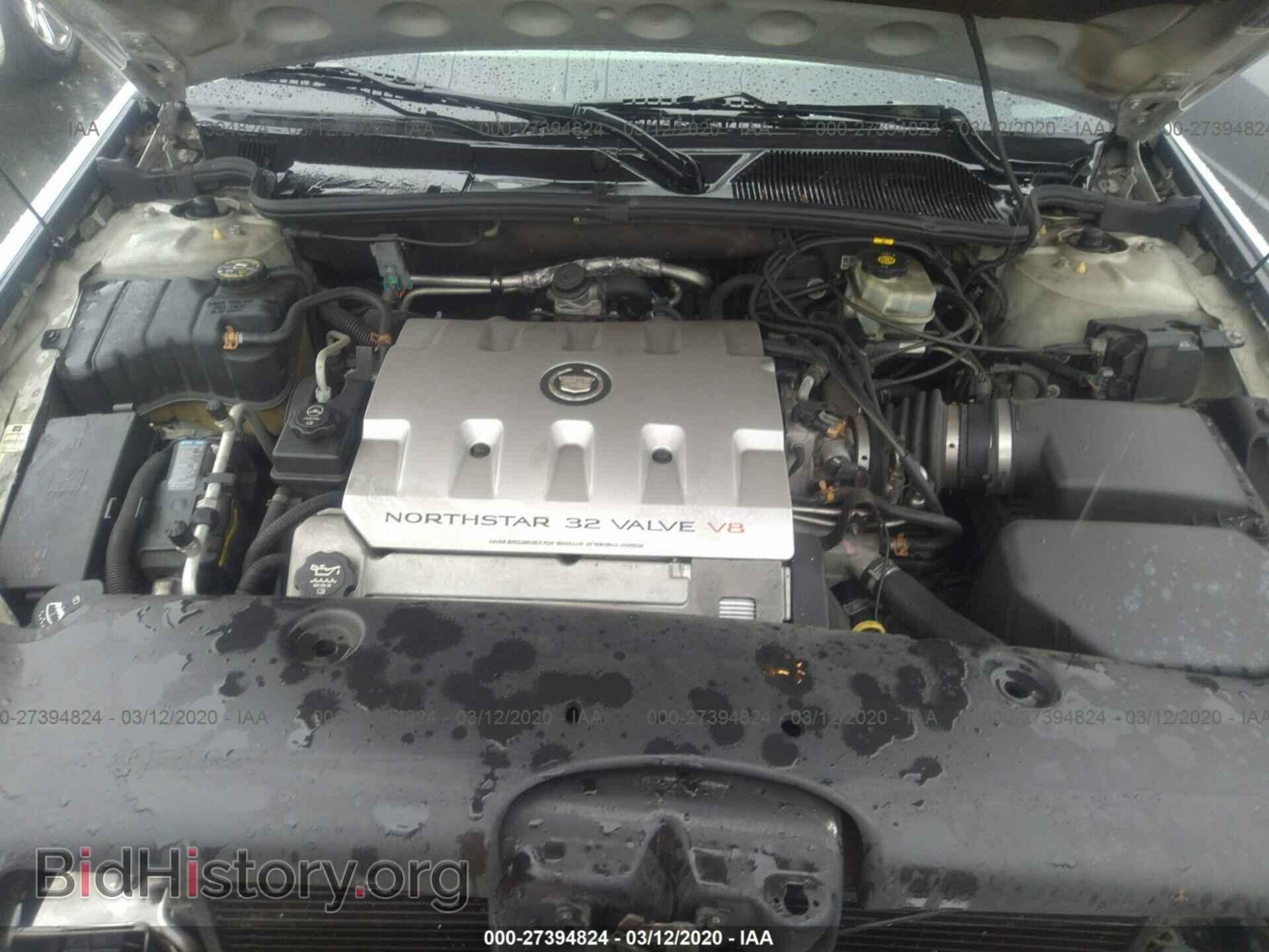 2002 CADILLAC DEVILLE - VIN: 1G6KF57902U280462 - Фото 10