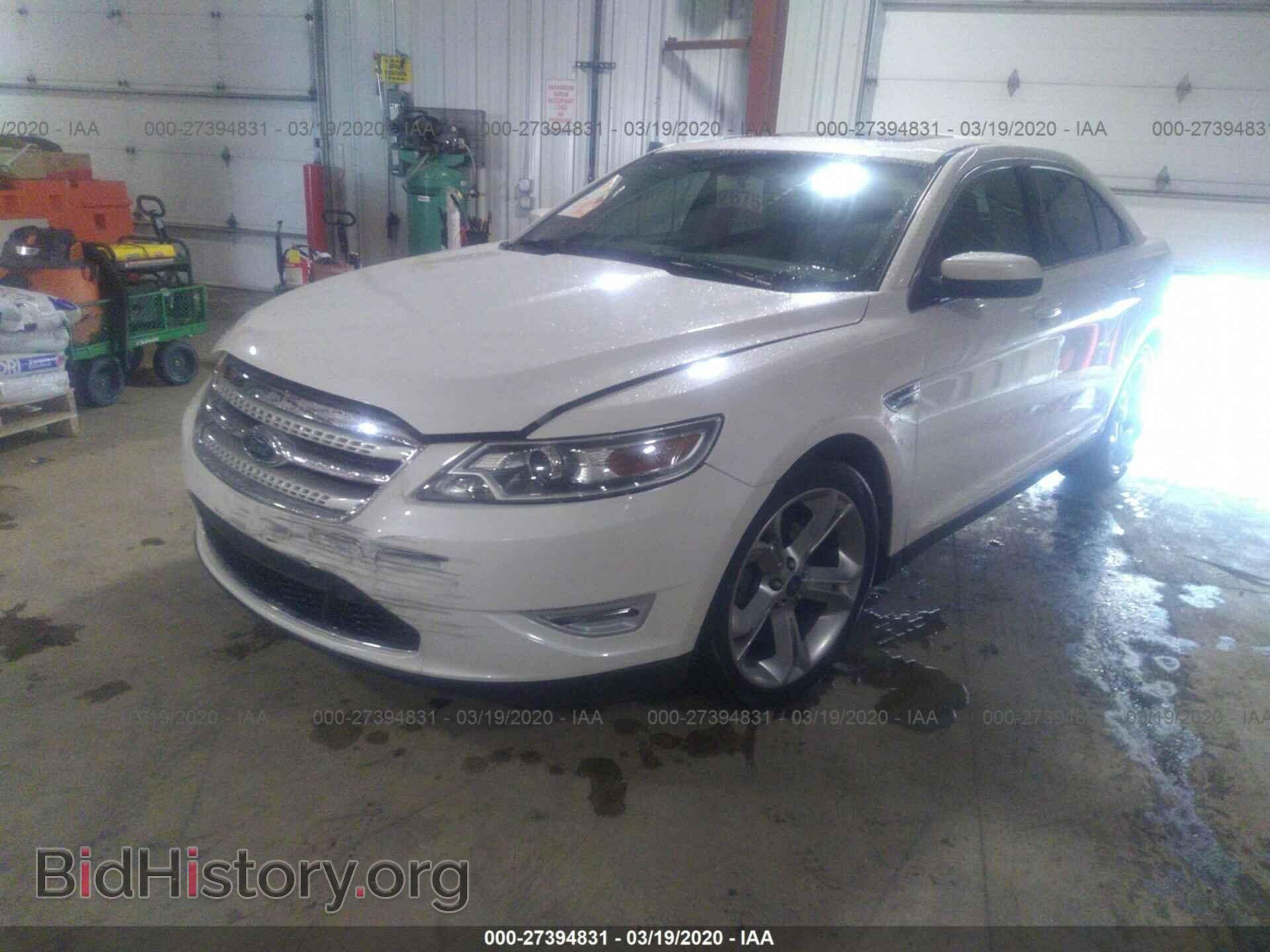 2010 FORD TAURUS - VIN: 1FAHP2KT1AG112046 - Фото 2