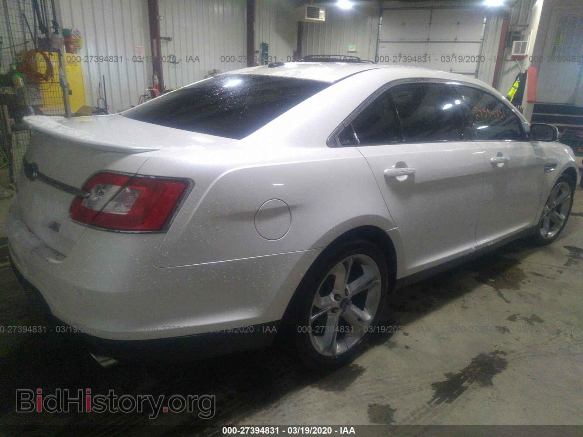 2010 FORD TAURUS - VIN: 1FAHP2KT1AG112046 - Фото 4