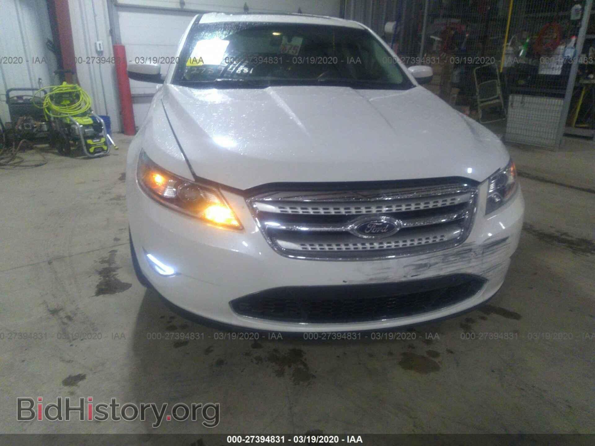 2010 FORD TAURUS - VIN: 1FAHP2KT1AG112046 - Фото 6