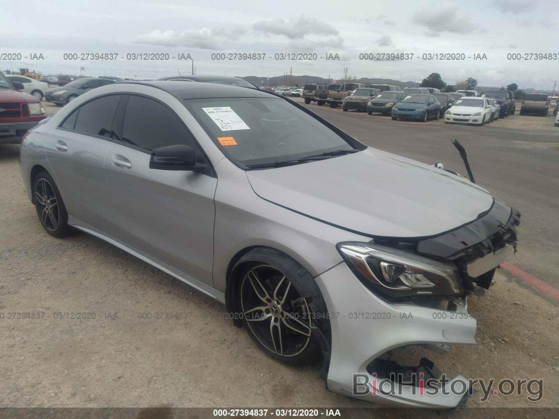 Photo WDDSJ4EB9JN650835 - MERCEDES-BENZ CLA 2018