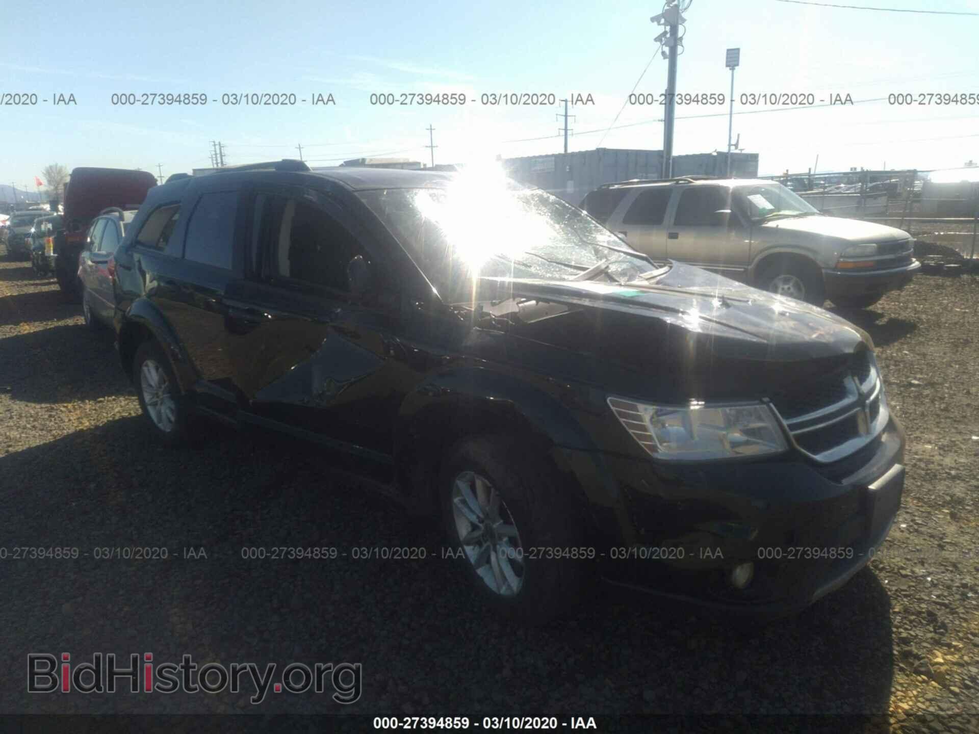Фотография 3C4PDCBG3HT515748 - DODGE JOURNEY 2017
