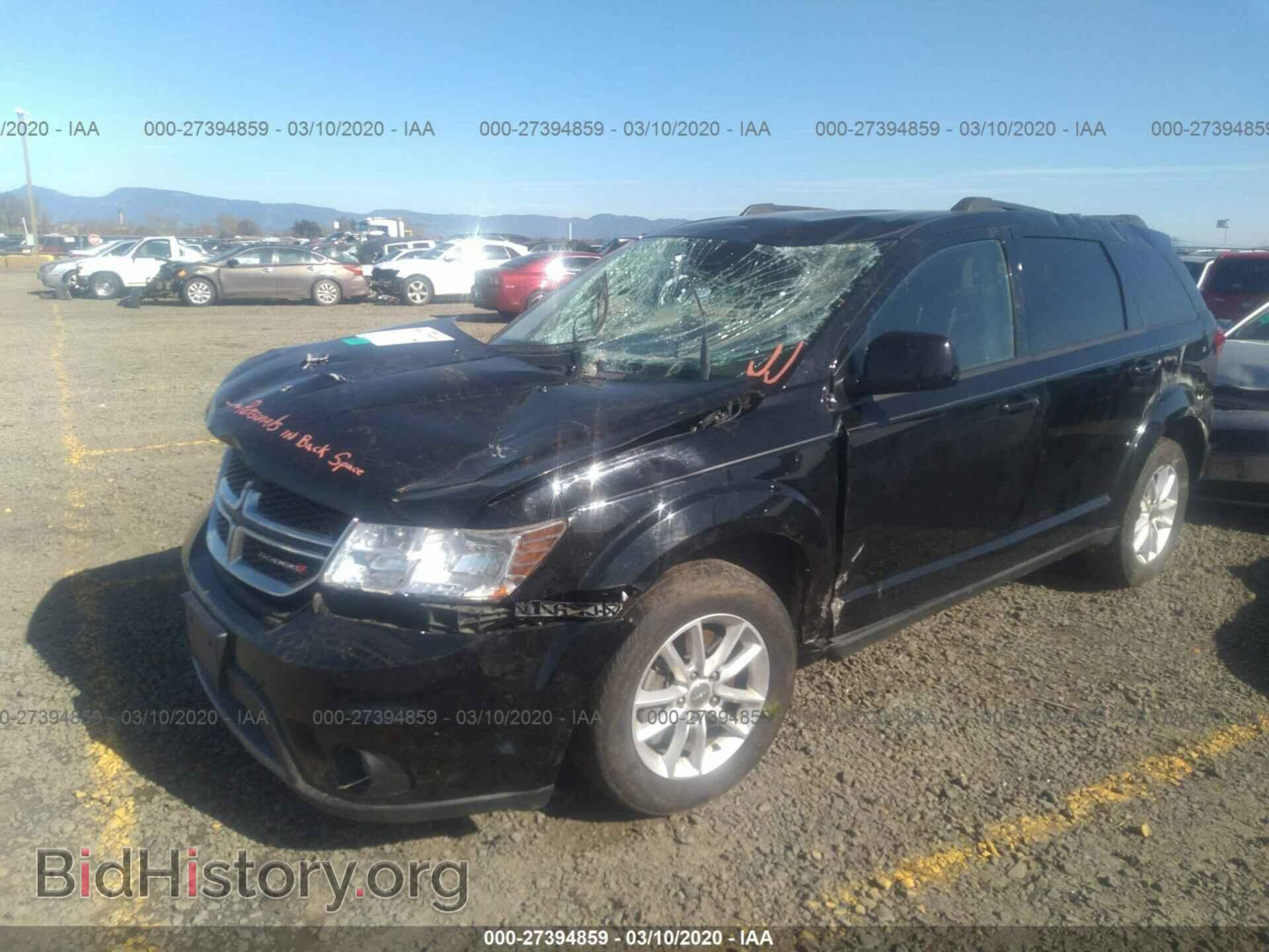 2017 DODGE JOURNEY - VIN: 3C4PDCBG3HT515748 - Фото 2