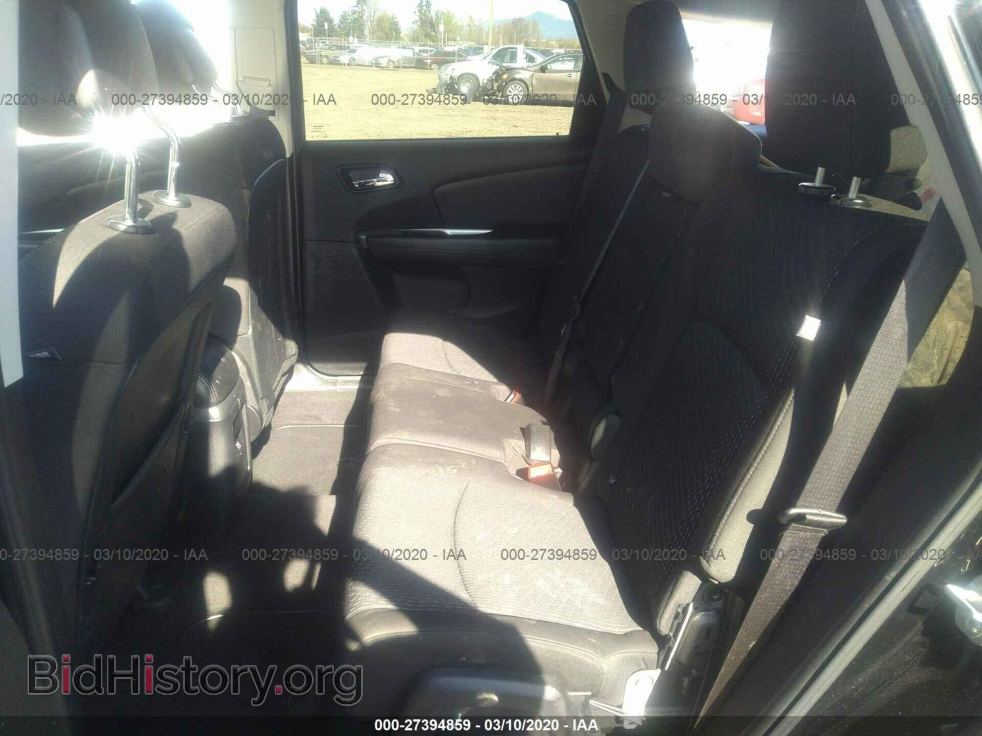 2017 DODGE JOURNEY - VIN: 3C4PDCBG3HT515748 - Фото 8