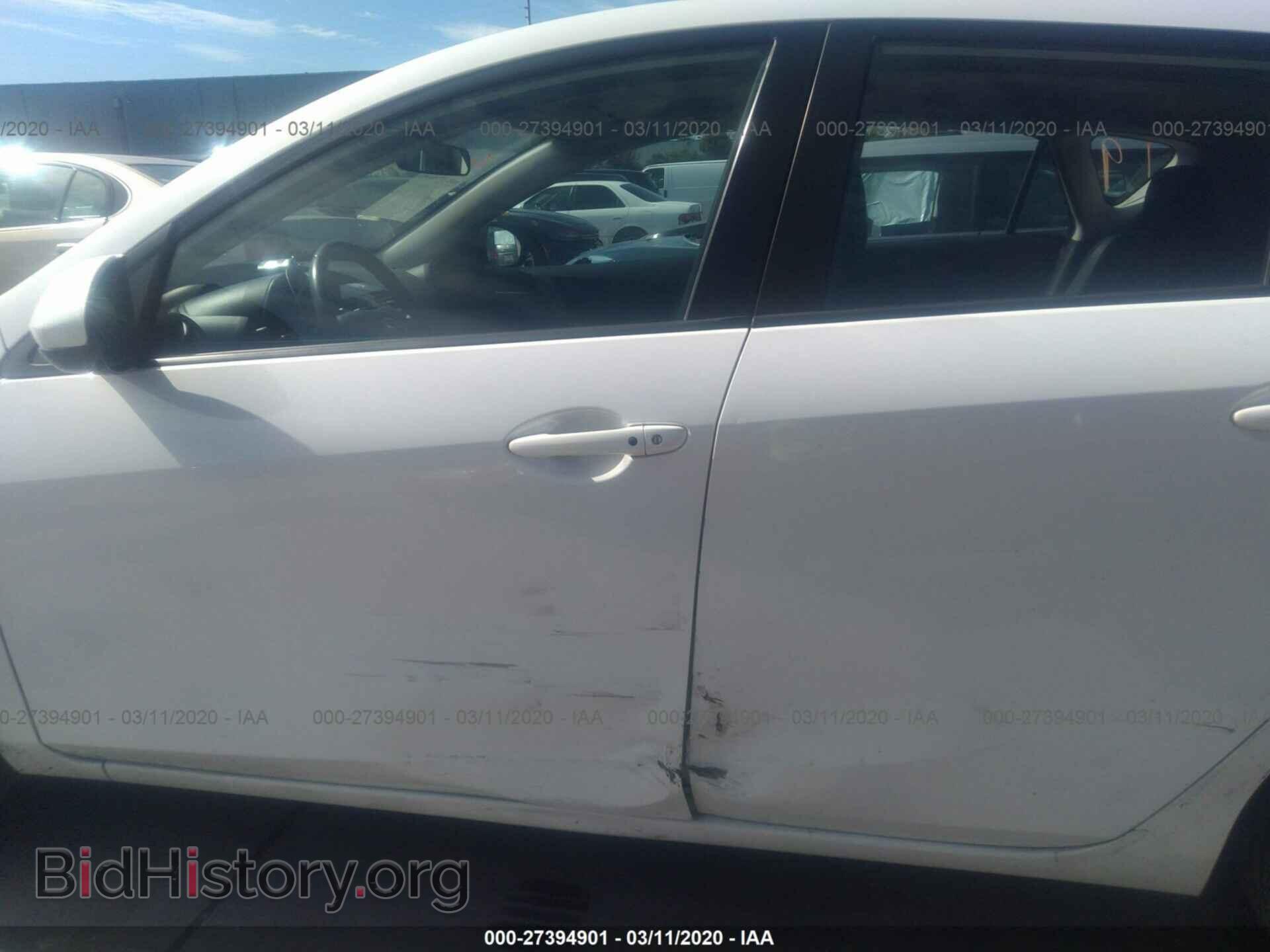 2013 MAZDA 3 - VIN: JM1BL1L80D1704464 - Фото 6