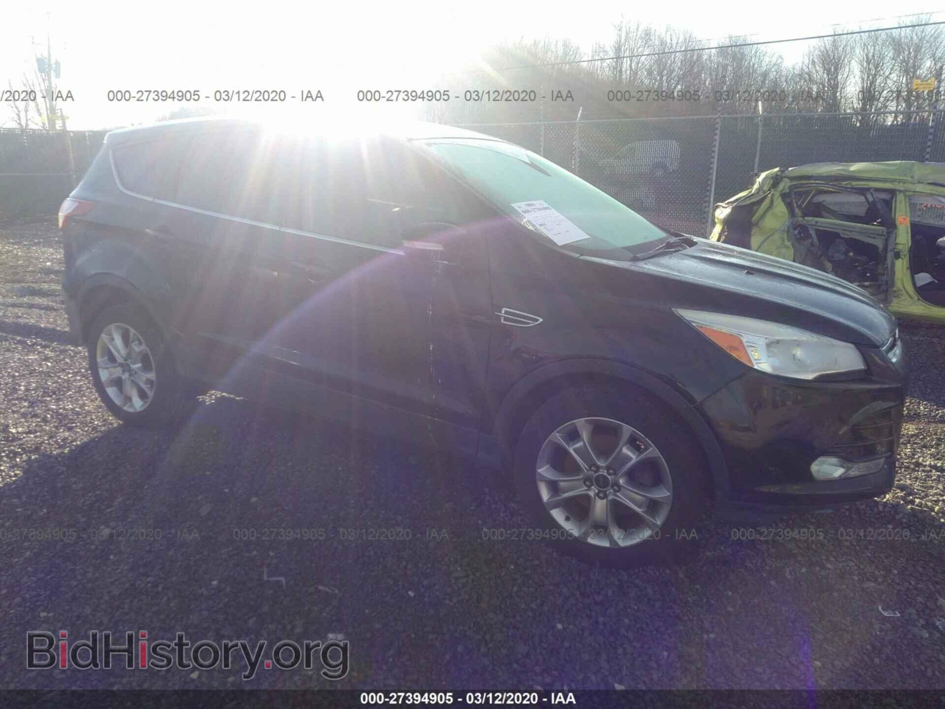 Фотография 1FMCU9H93DUC63540 - FORD ESCAPE 2013