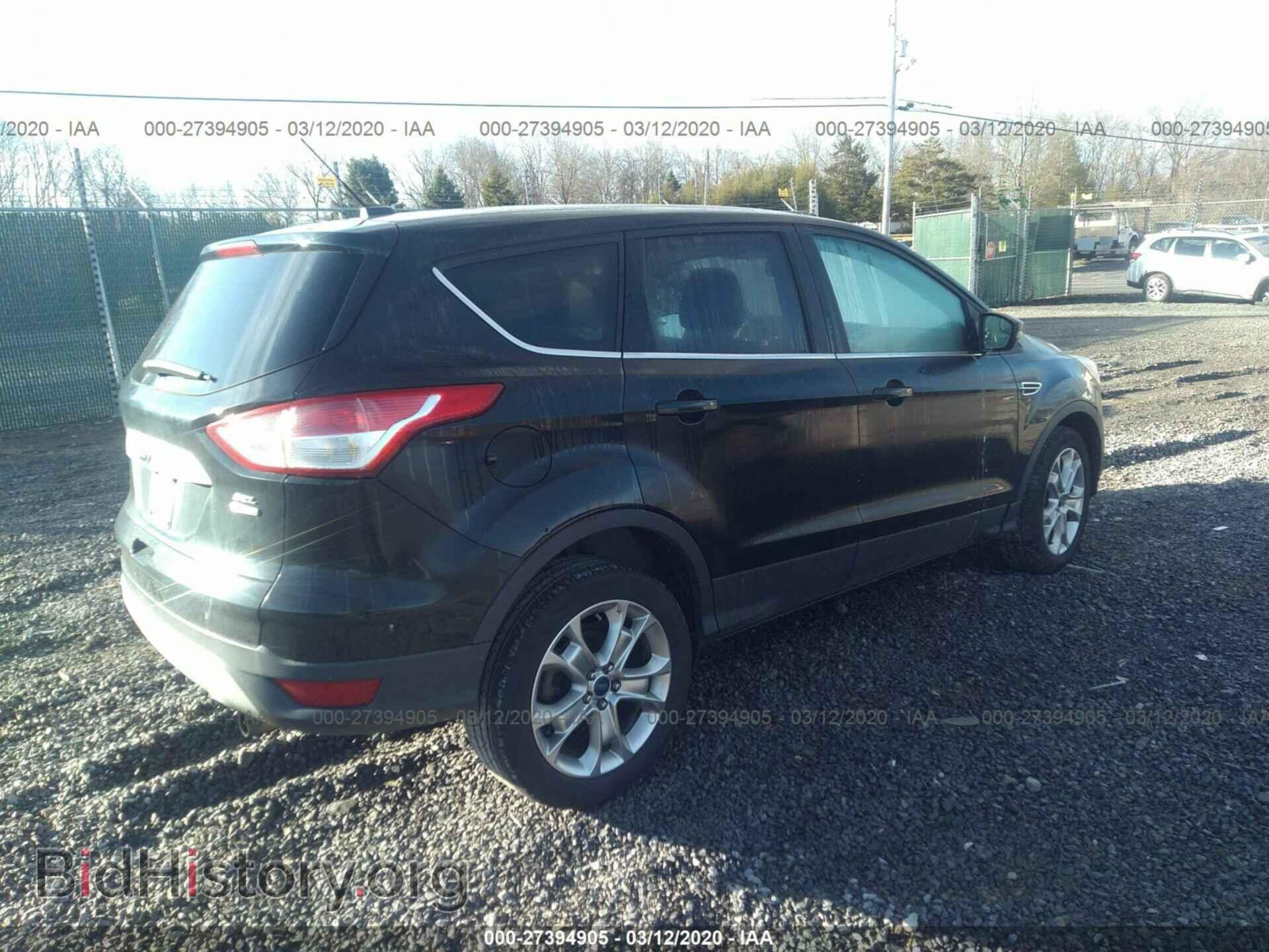 2013 FORD ESCAPE - VIN: 1FMCU9H93DUC63540 - Фото 4