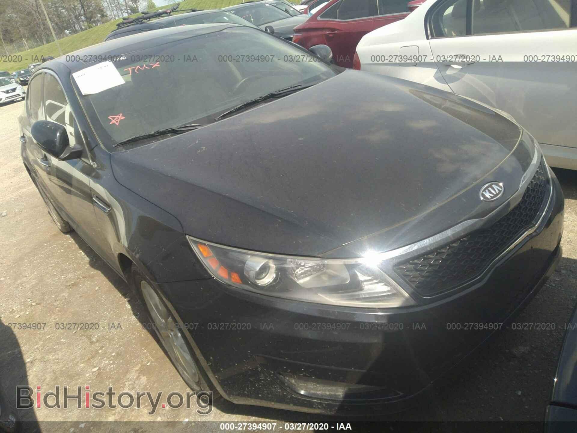 Фотография KNAGN4A70B5086626 - KIA OPTIMA 2011