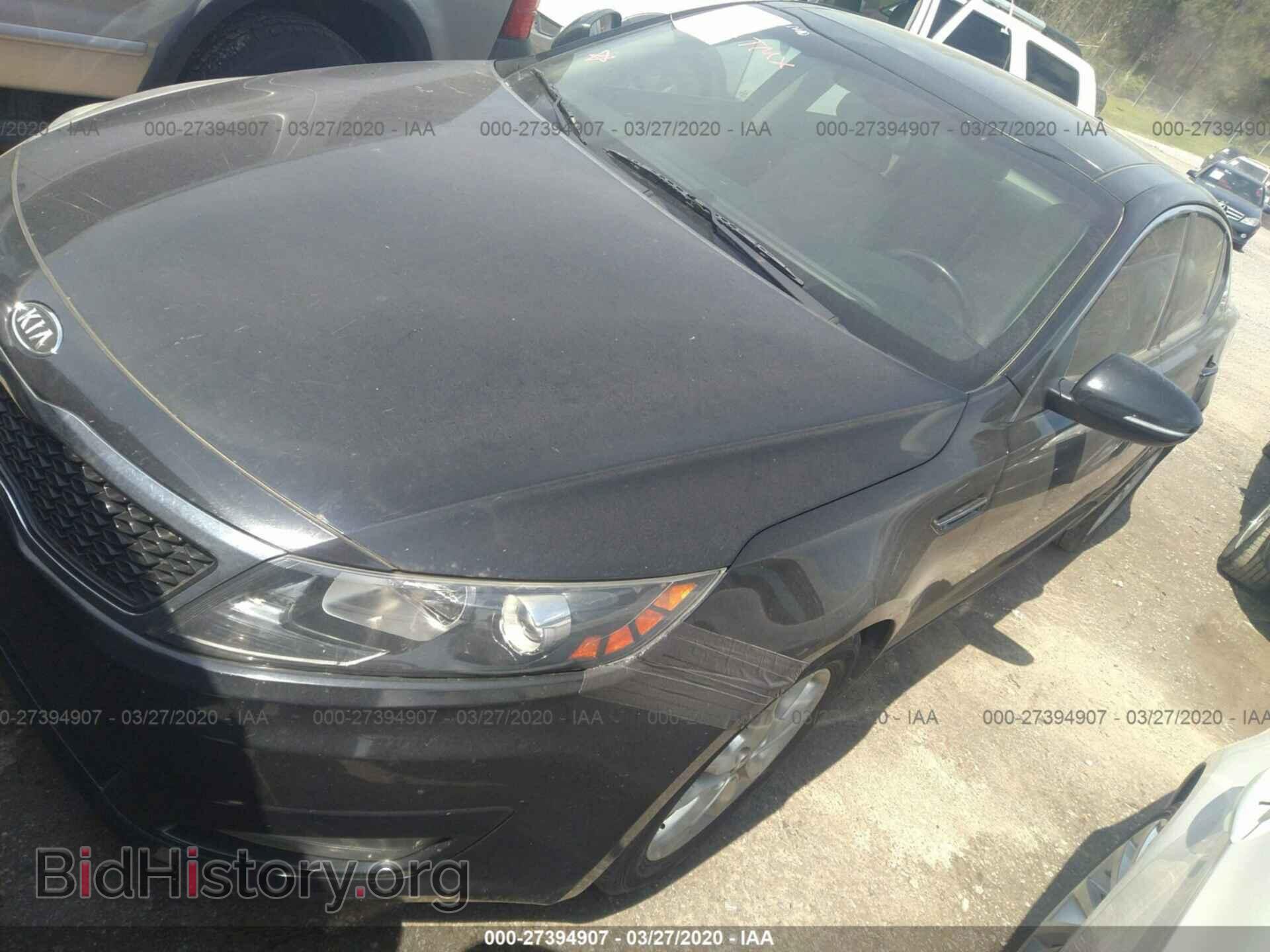 2011 KIA OPTIMA - VIN: KNAGN4A70B5086626 - Фото 2