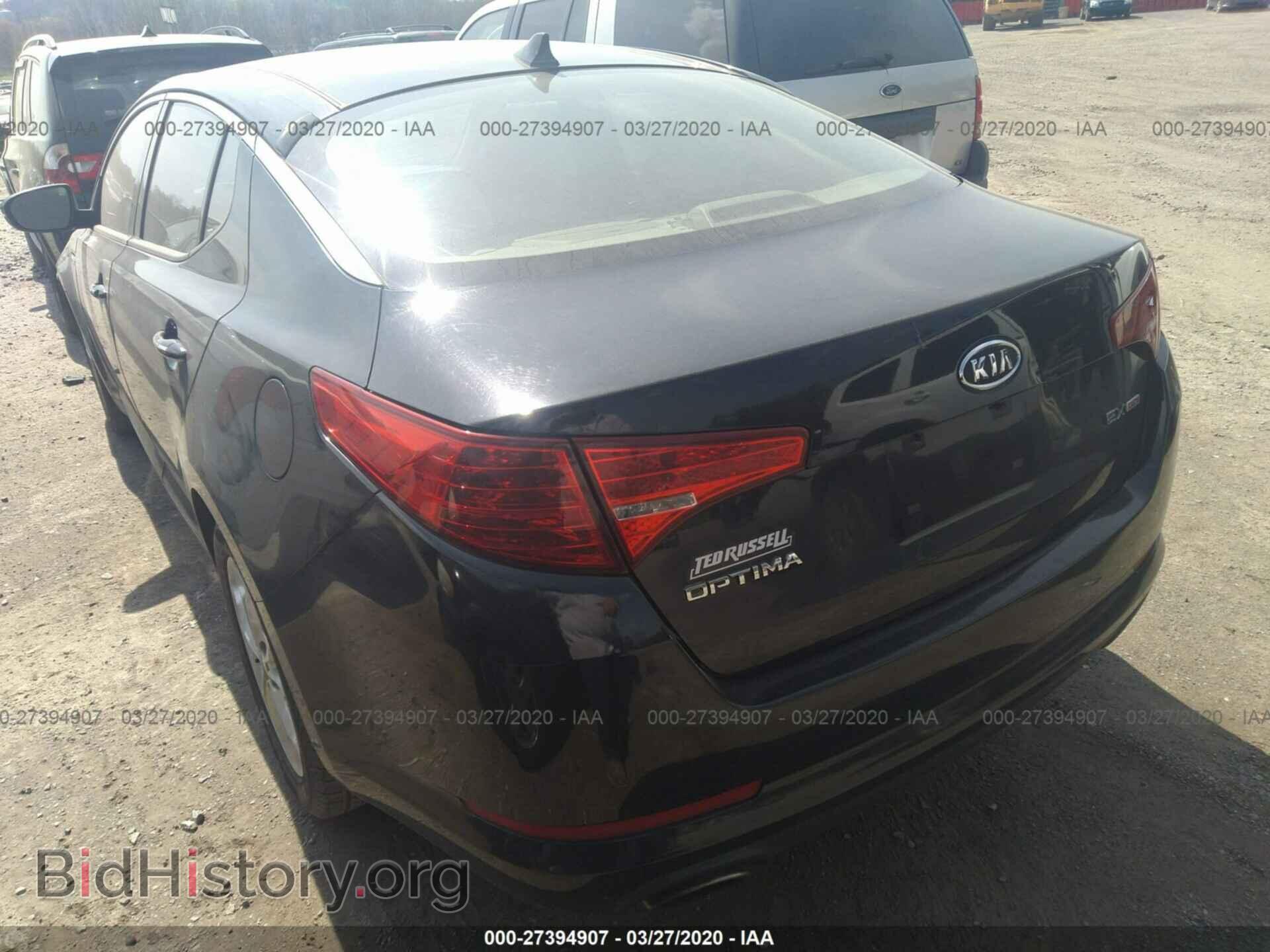 2011 KIA OPTIMA - VIN: KNAGN4A70B5086626 - Фото 3