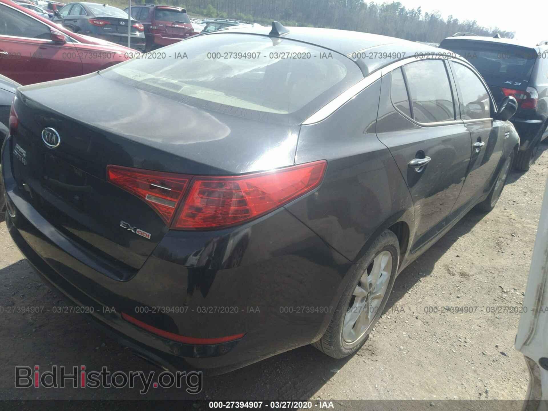 2011 KIA OPTIMA - VIN: KNAGN4A70B5086626 - Фото 4