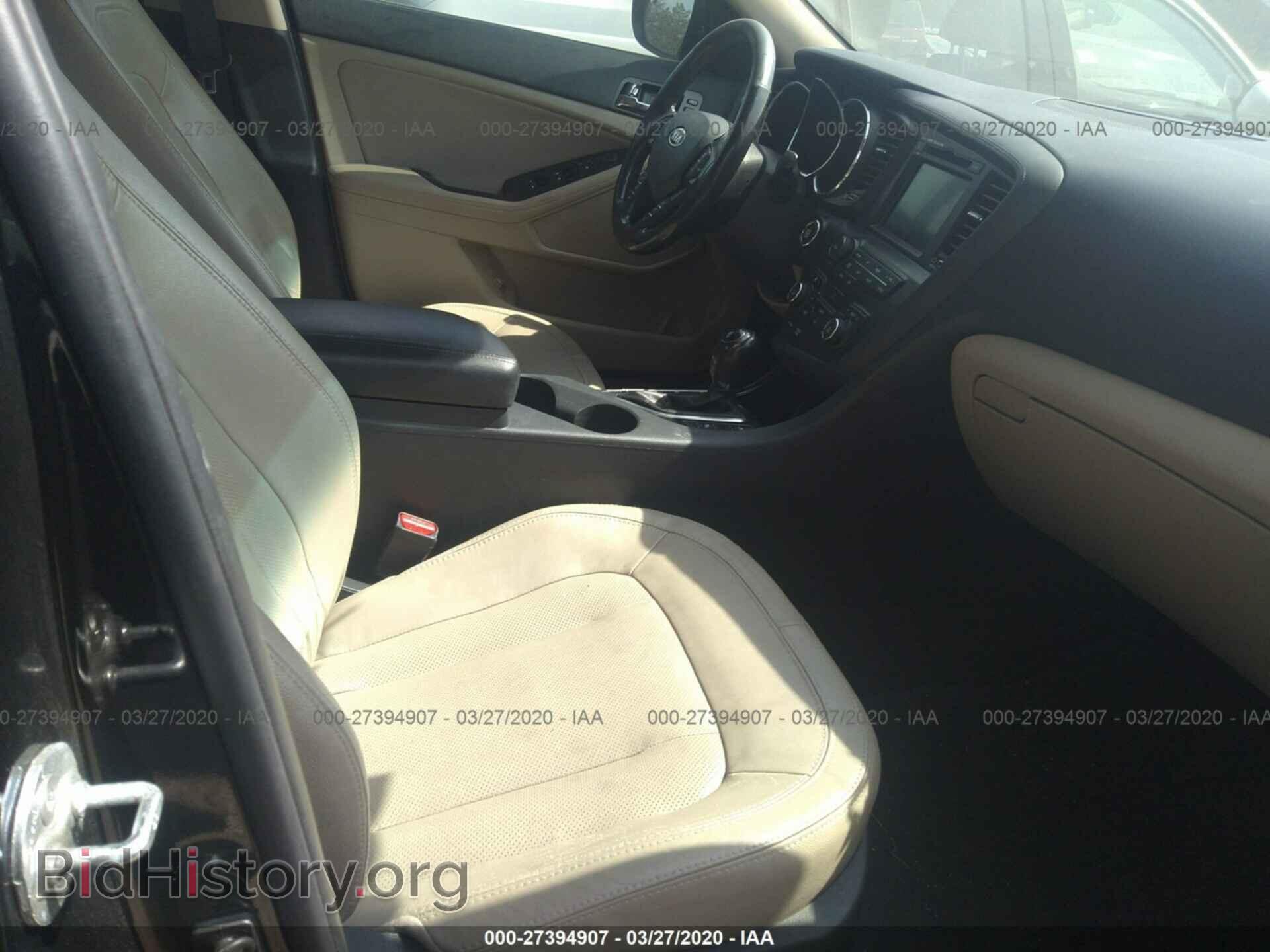 2011 KIA OPTIMA - VIN: KNAGN4A70B5086626 - Фото 5