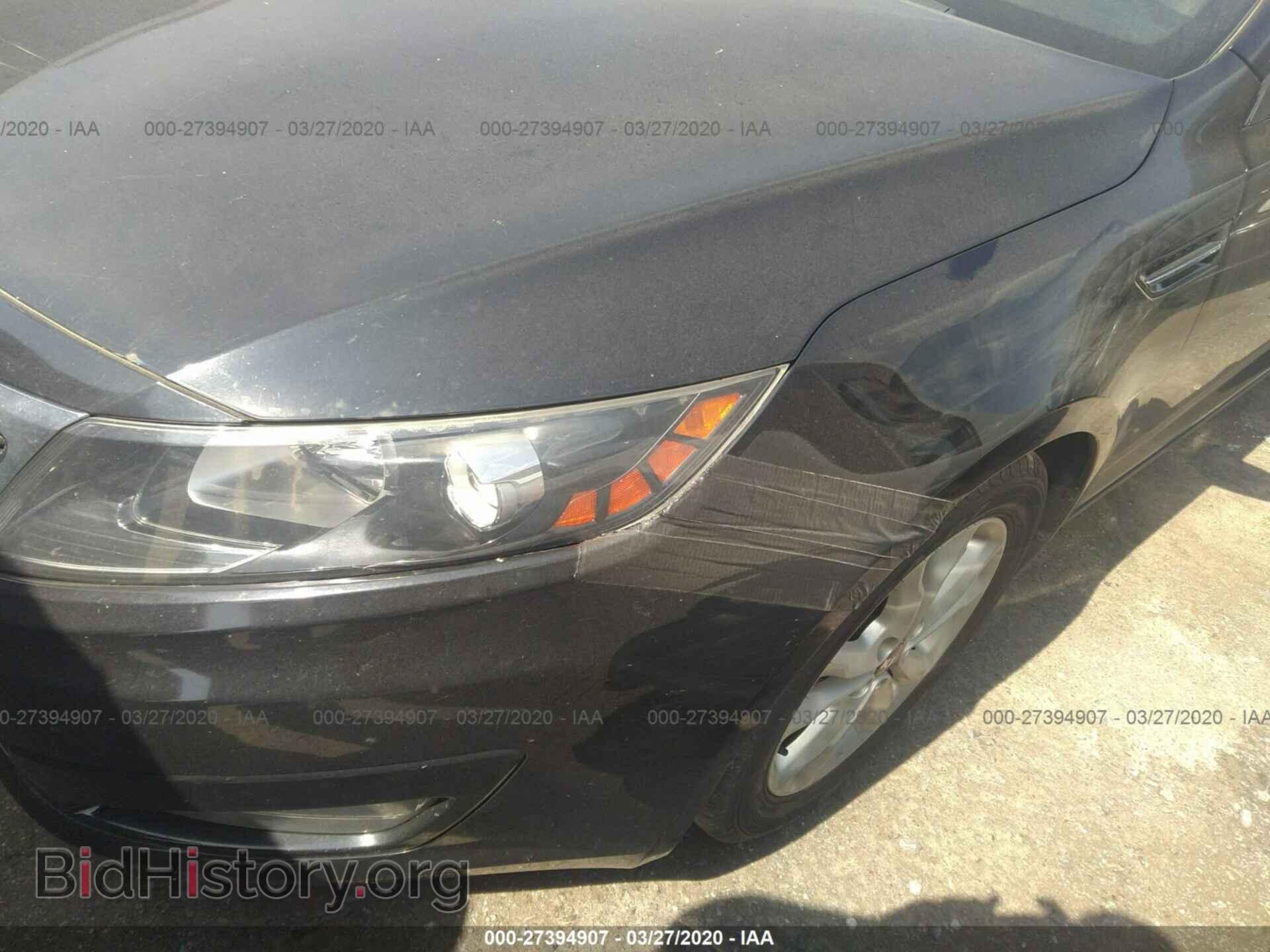 2011 KIA OPTIMA - VIN: KNAGN4A70B5086626 - Фото 6