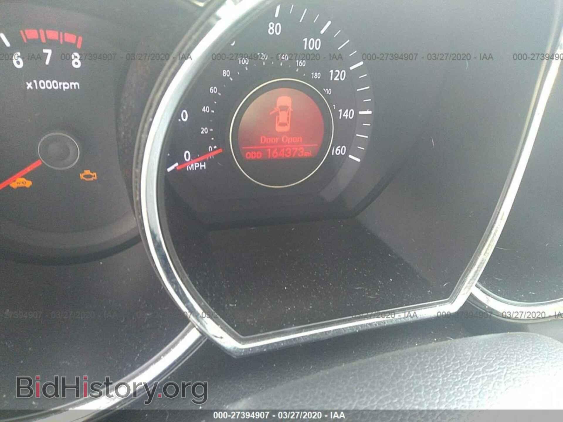 2011 KIA OPTIMA - VIN: KNAGN4A70B5086626 - Фото 7