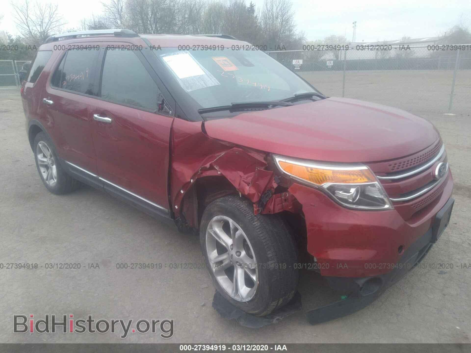 2013 FORD EXPLORER - VIN: 1FM5K7F88DGA36209 - Photo 6