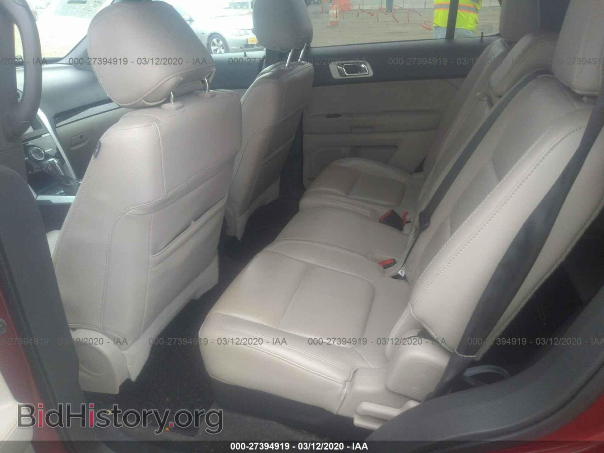 2013 FORD EXPLORER - VIN: 1FM5K7F88DGA36209 - Photo 8