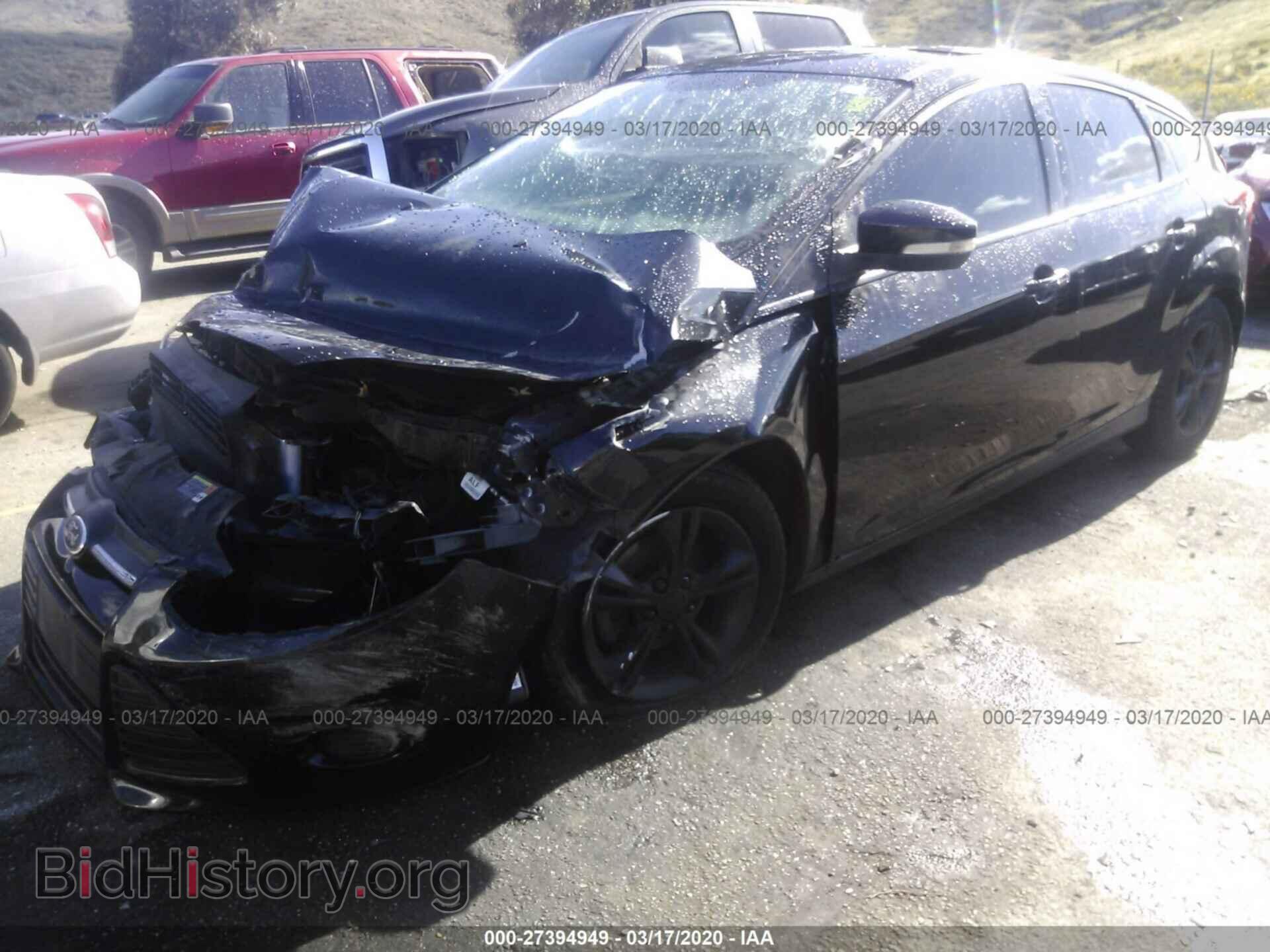 2013 FORD FOCUS - VIN: 1FADP3K26DL177739 - Photo 2