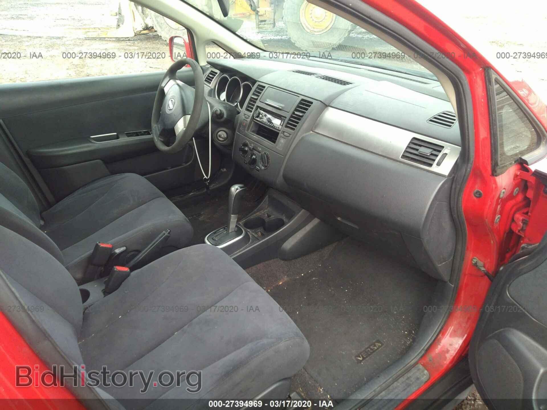 2007 NISSAN VERSA - VIN: 3N1BC13E87L382369 - Фото 5