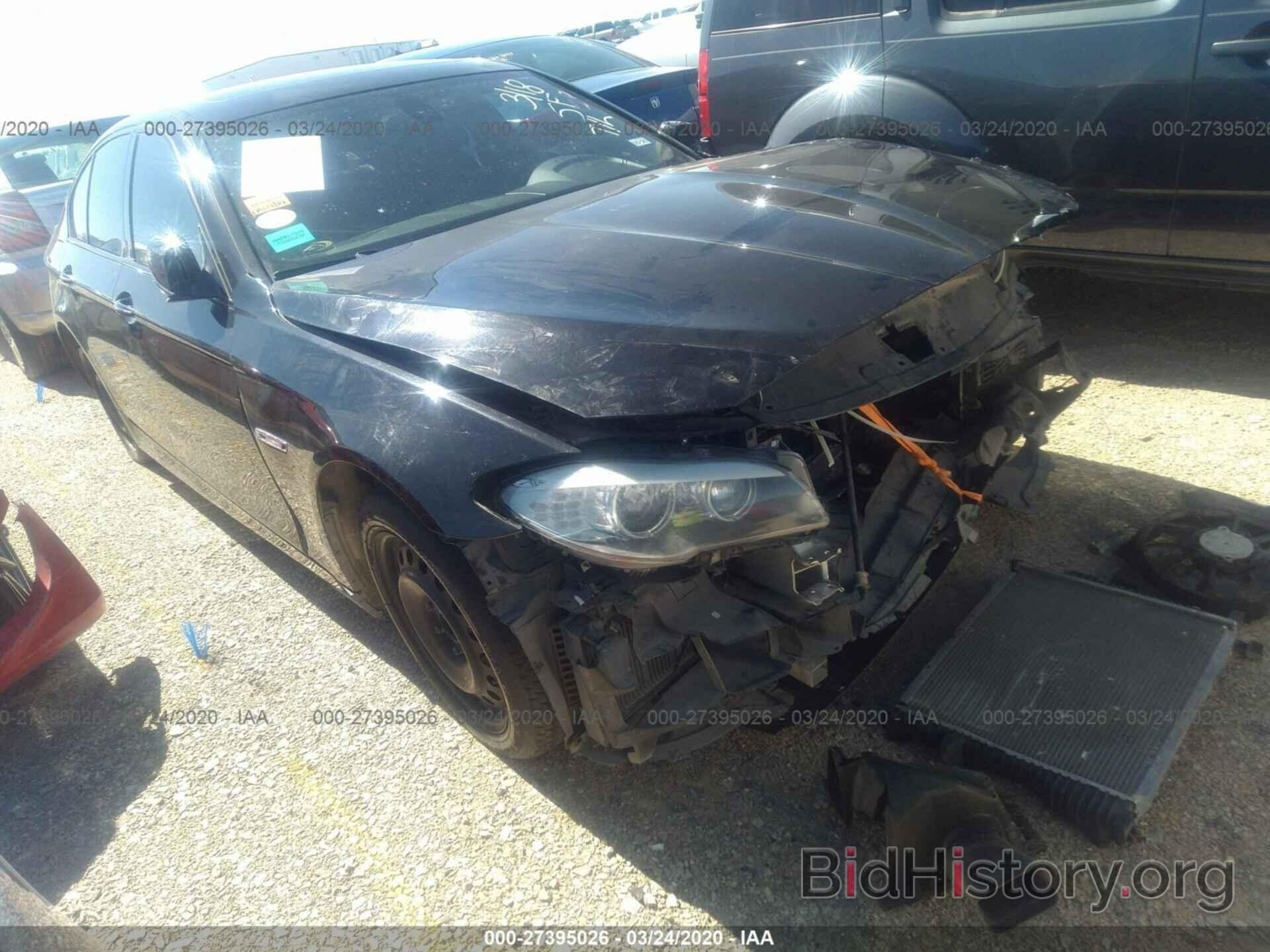 Photo WBAXG5C5XCDX03355 - BMW 528 2012