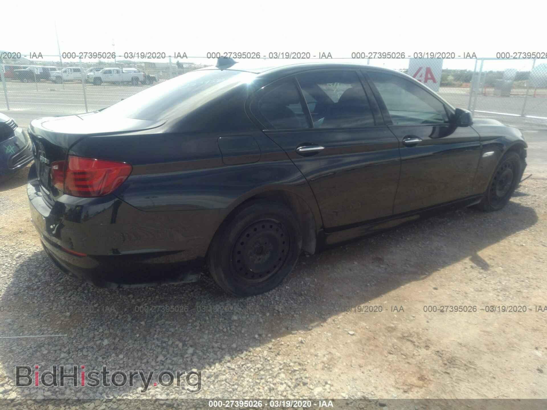 2012 BMW 528 - VIN: WBAXG5C5XCDX03355 - Фото 4