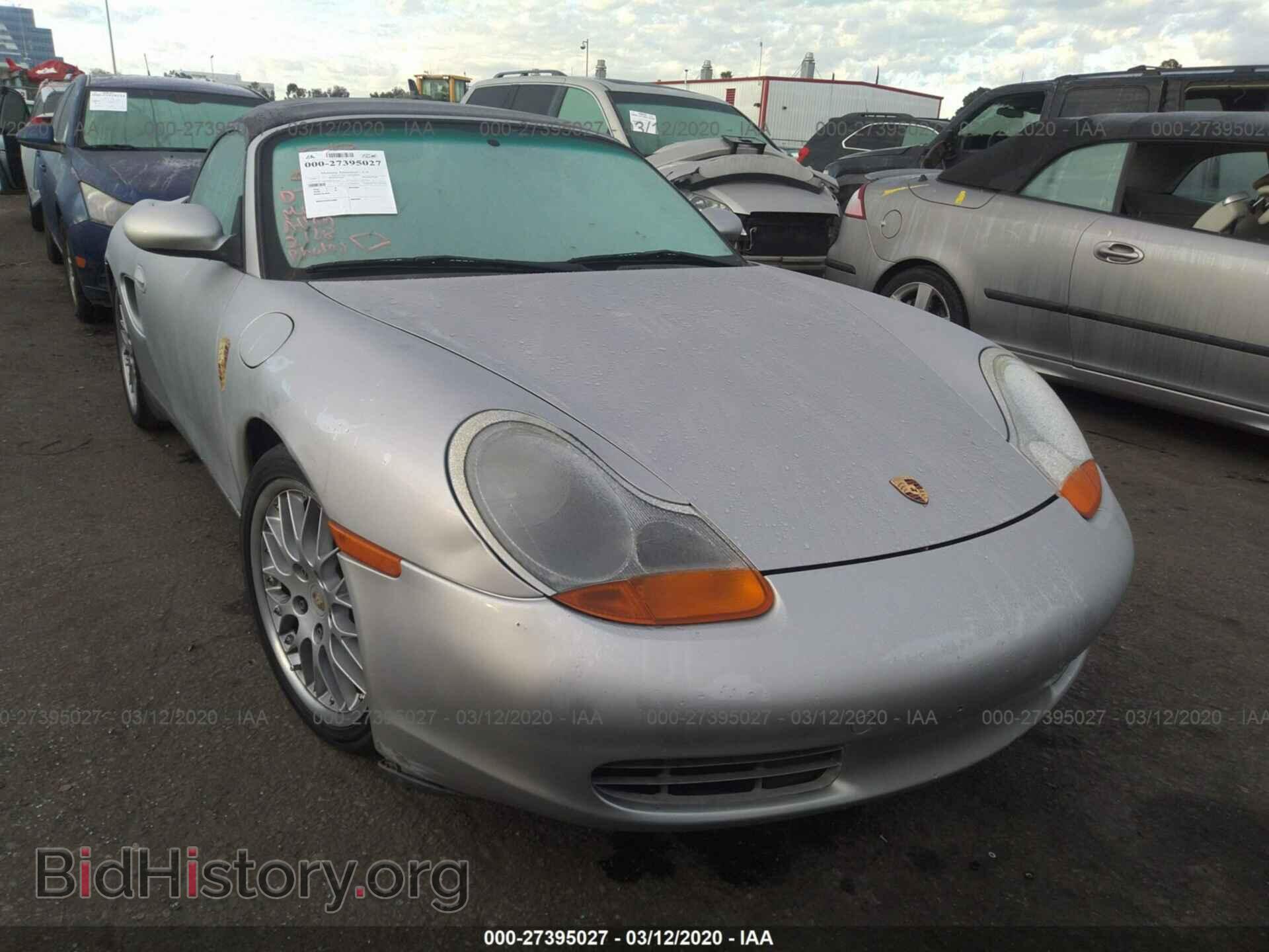 Photo WP0CA298XXU633462 - PORSCHE BOXSTER 1999