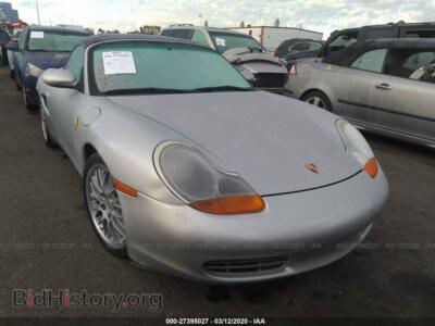 1999 Porsche BOXSTER, серебристый — VIN WP0CA298XXU633462, IAAI